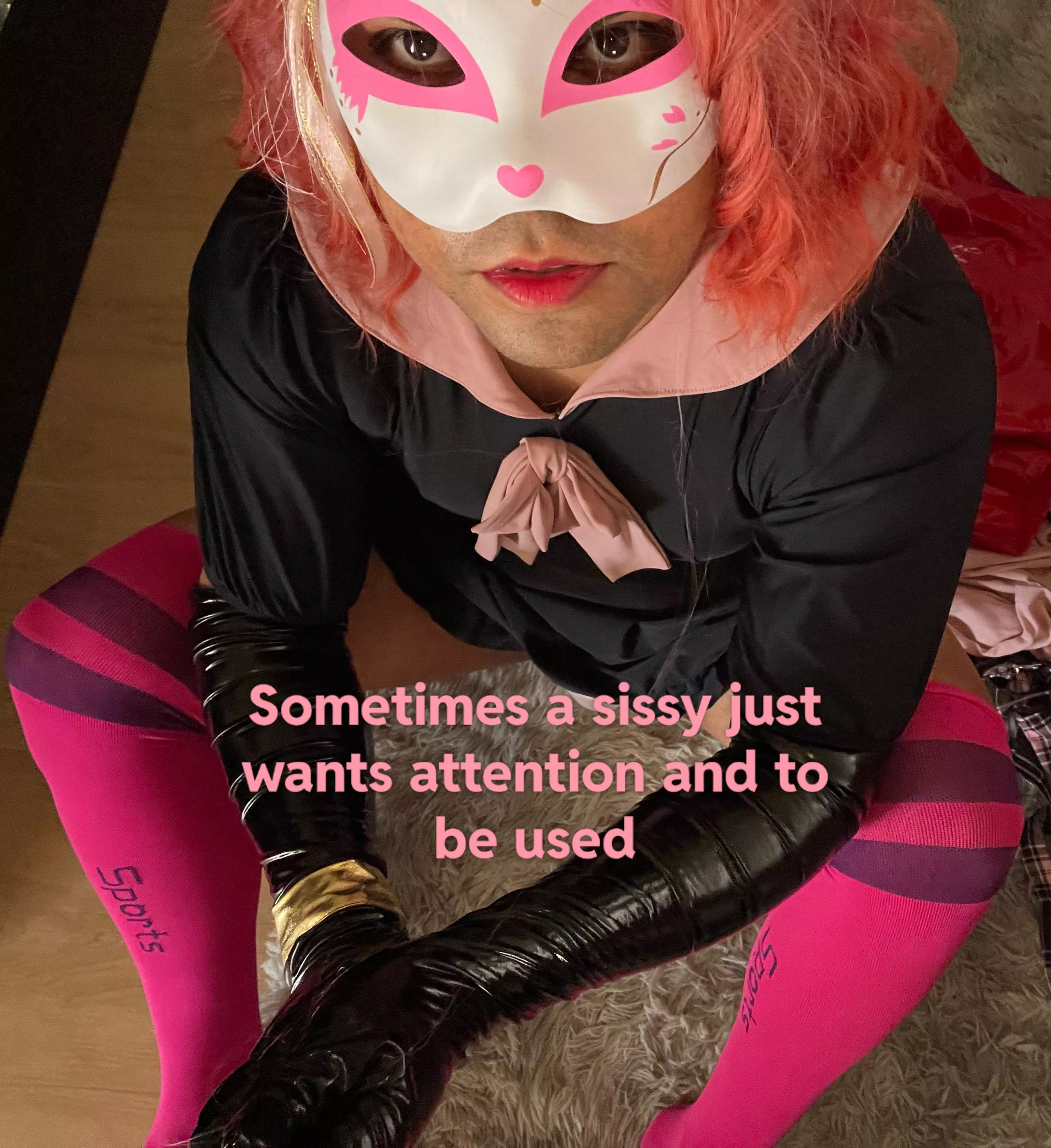 This sissy forget what her homework was posted by bingwatcher113