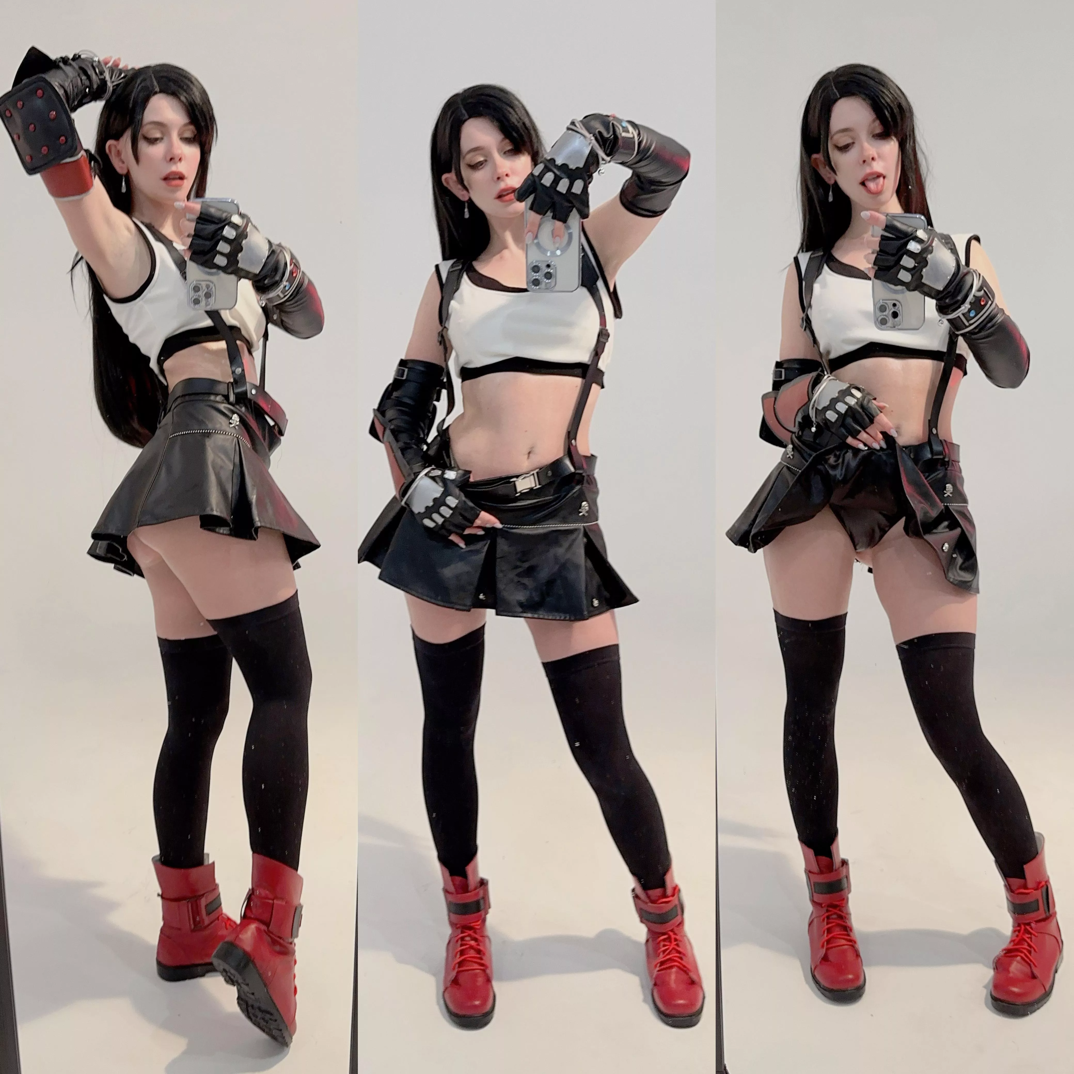 Tifa Lockhart from Final Fantasy by Caterpillarcos posted by Abodler