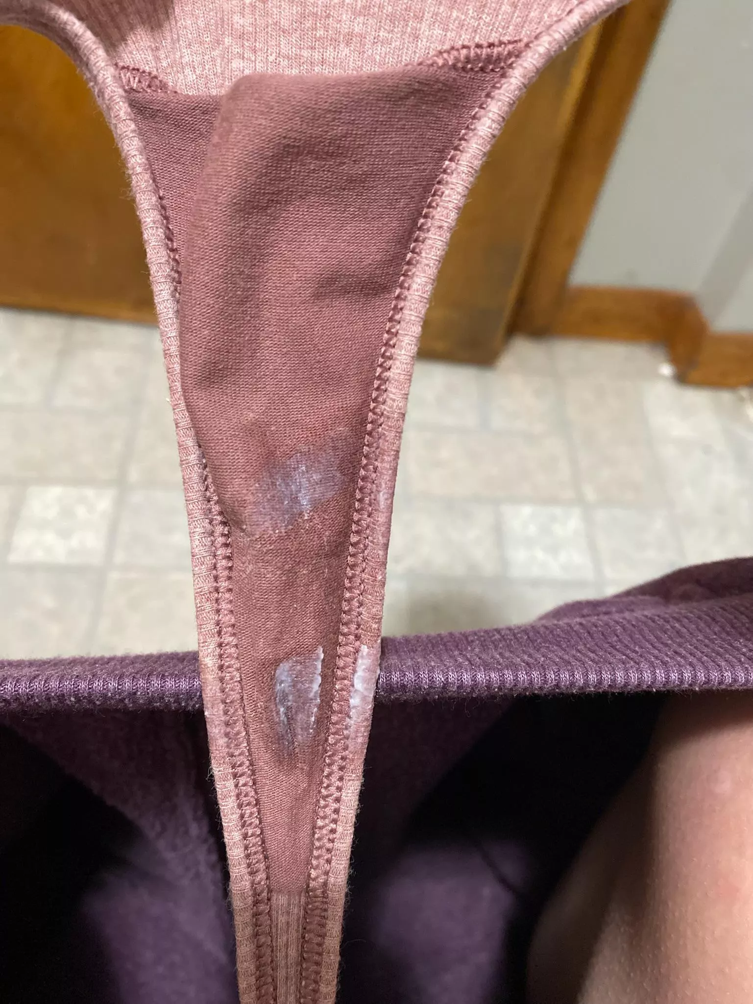 I love the way this thong rubs my pussy posted by ravyn_nicole89