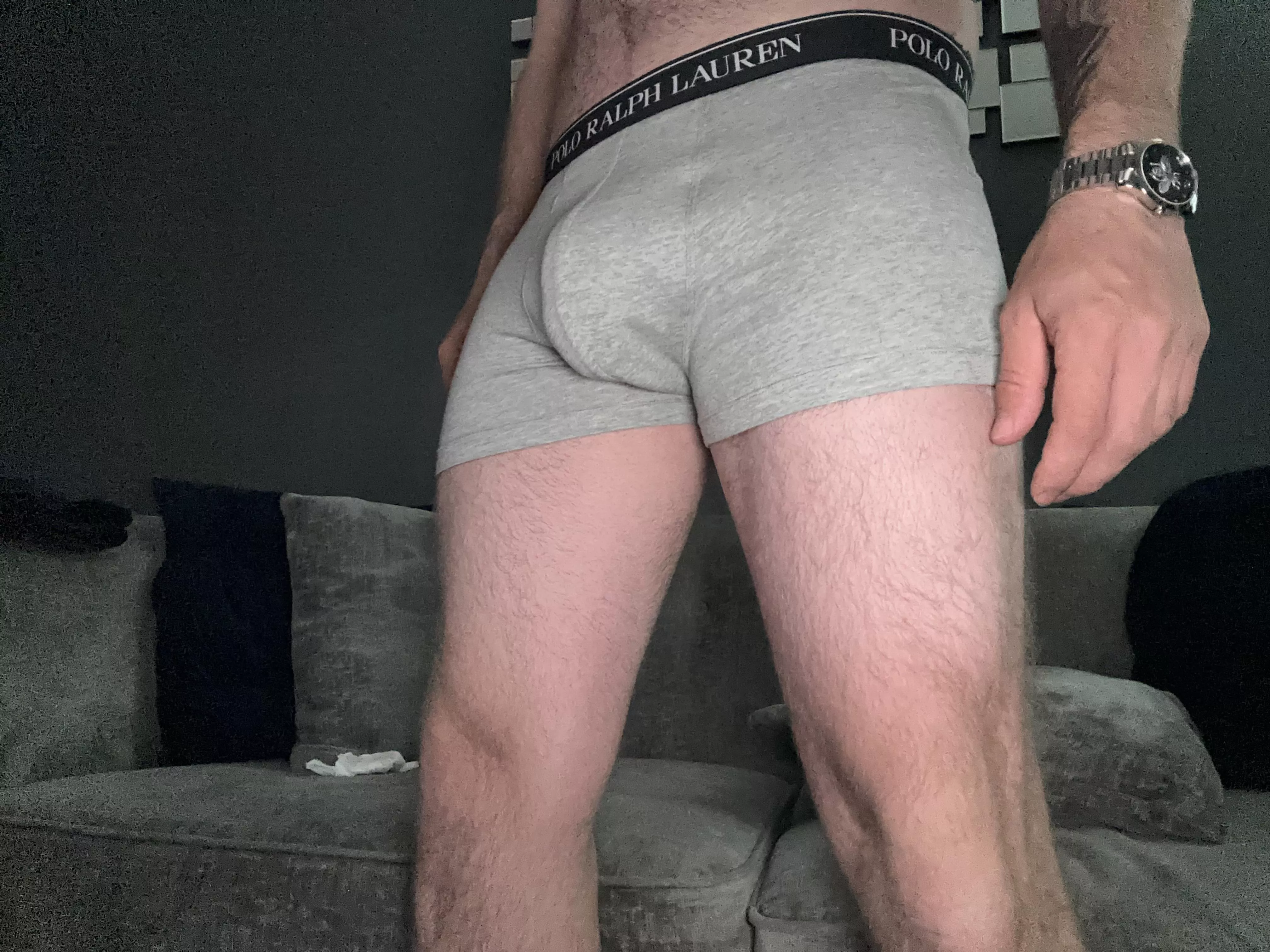 My morning bulge, would you like to grab it? posted by TripleD423