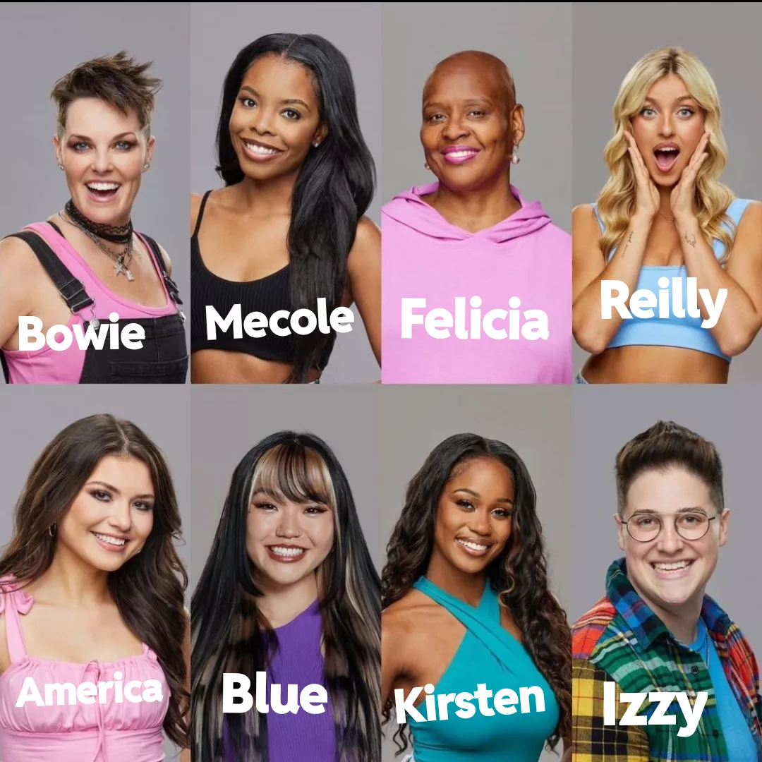 Big Brother 25 cast released today. Any favorites? nudes | GLAMOURHOUND.COM