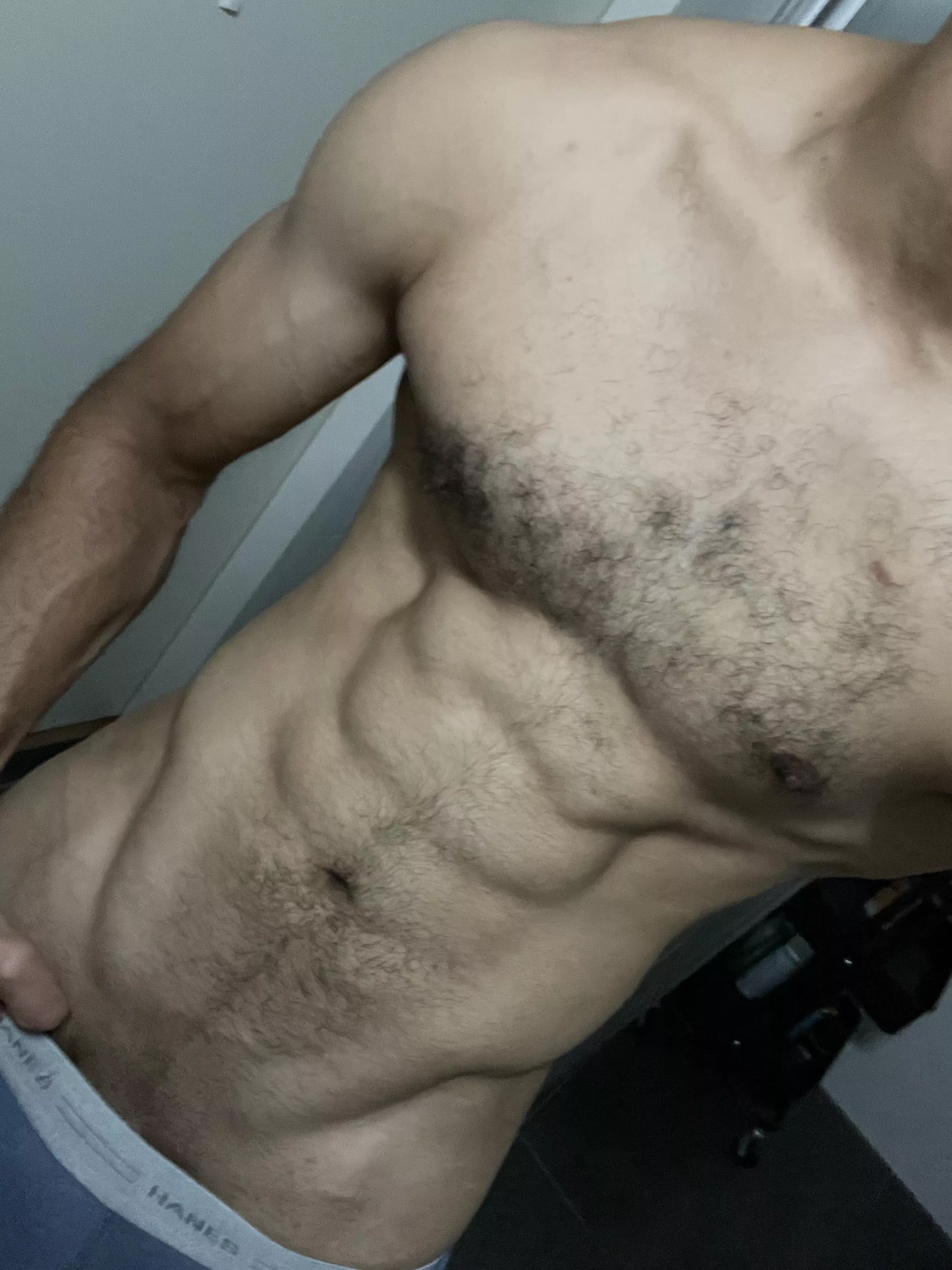 [28] Post workout, pre shower posted by 7_good_reasons