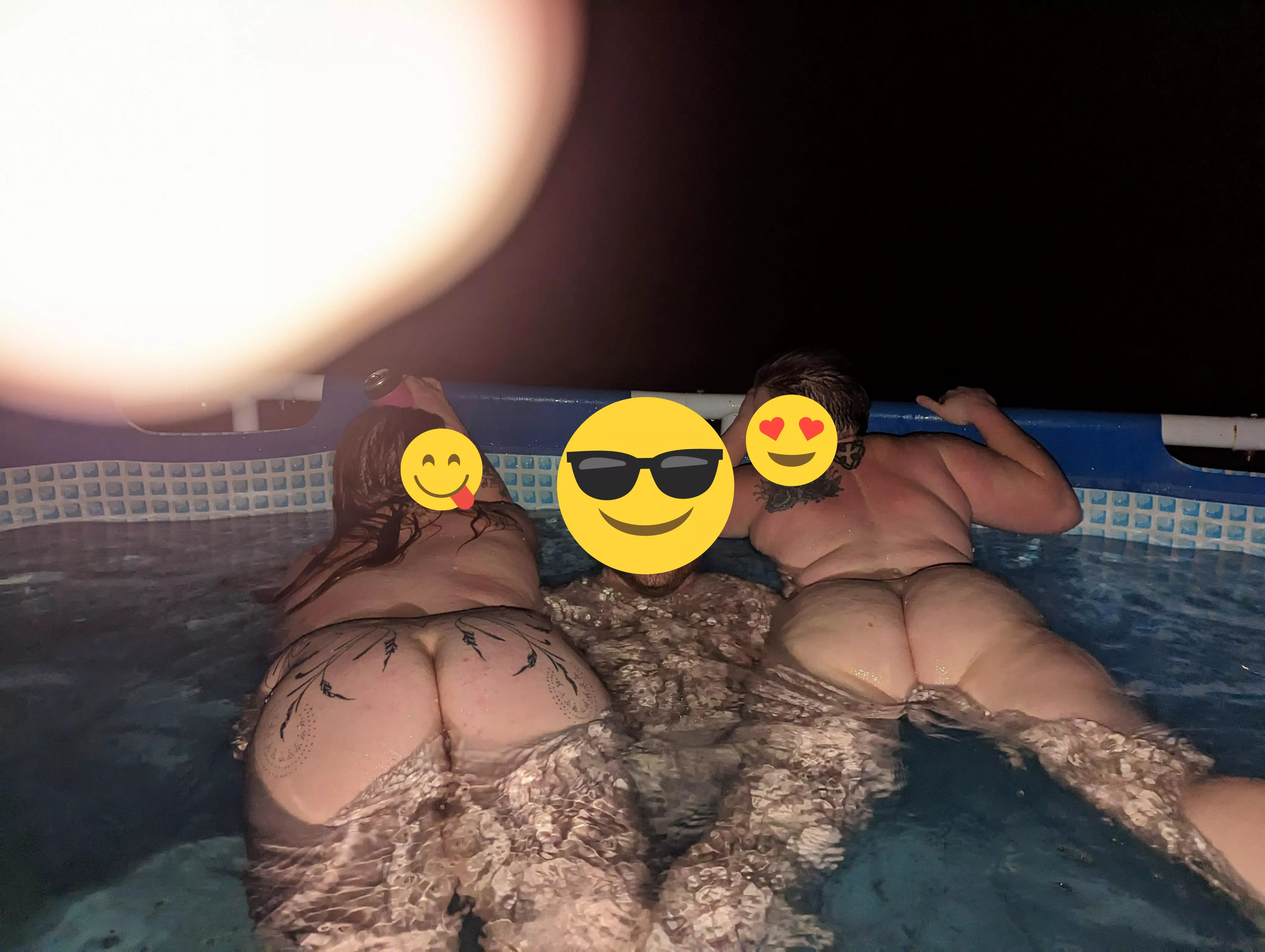 Just a quick dip posted by spicycouple23