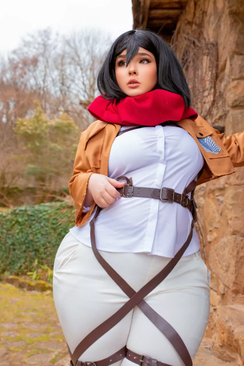 Mikasa Ackerman (Attack on Titan) by Bunnie_wifey nudes | GLAMOURHOUND.COM