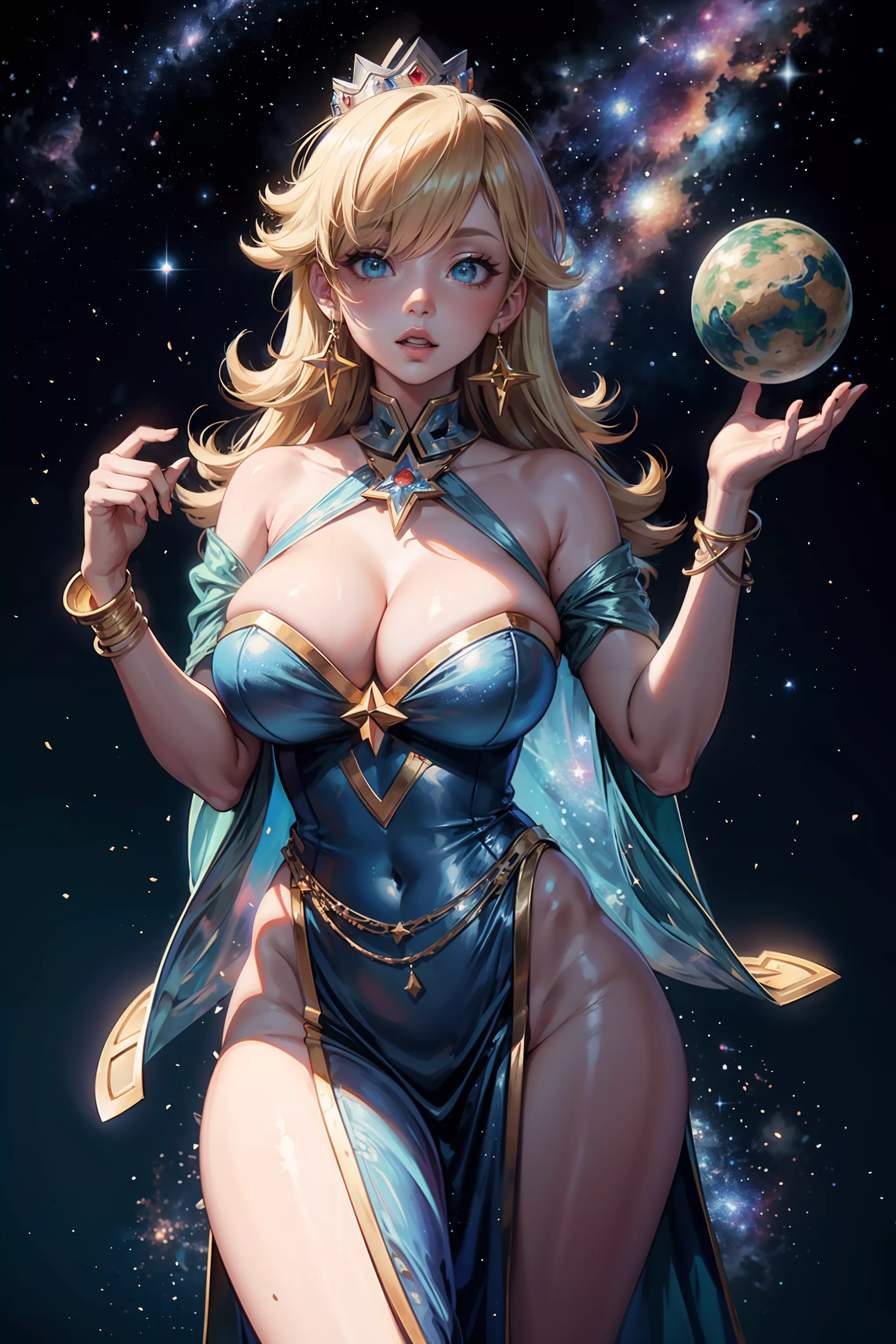 Rosalina - Space Goddess posted by PositivePossessions