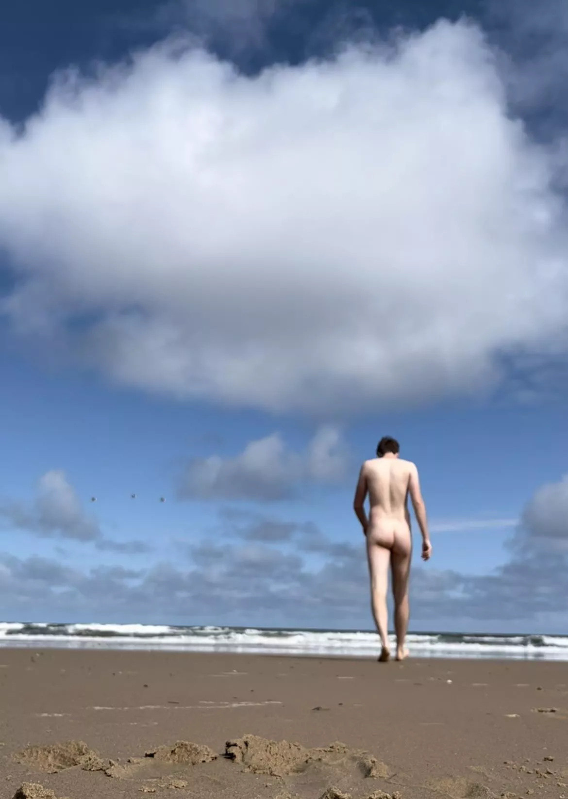 First time nudist beach posted by randomredditor458