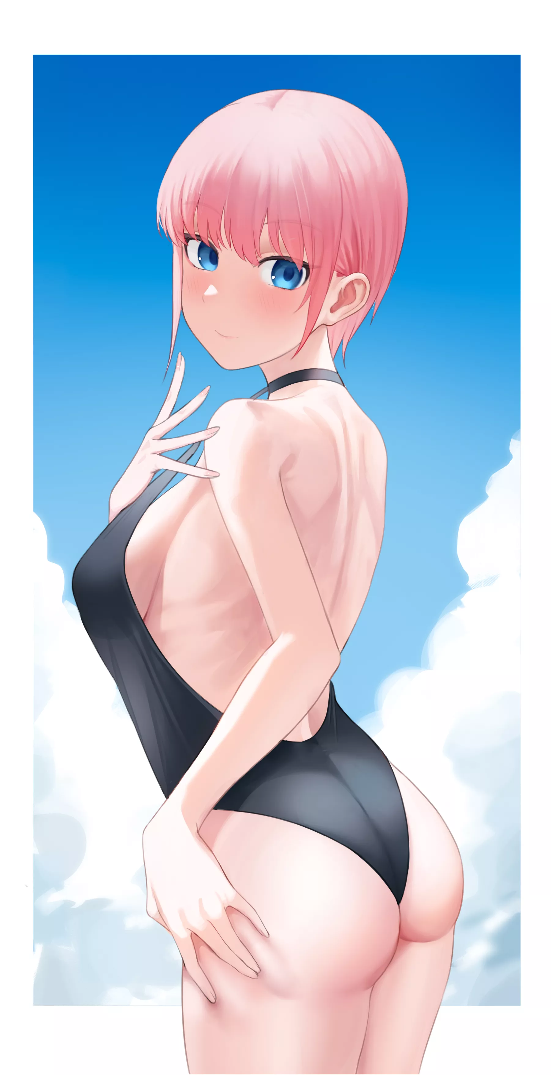 Ichika In Her Swimsuit (The Quintessential Quintuplets) posted by Csxc