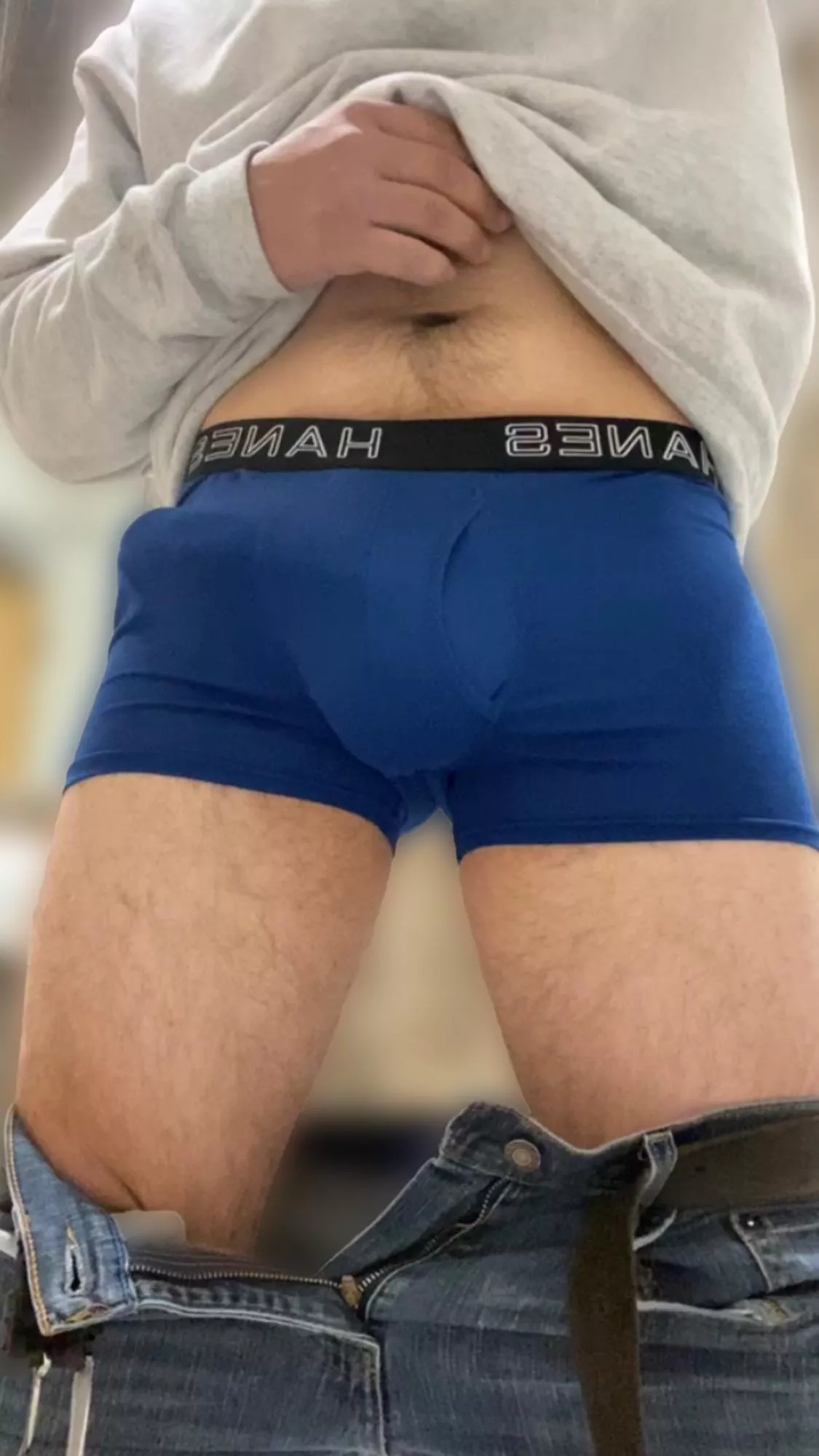 Work Bulge posted by PhenomenalUnicorn