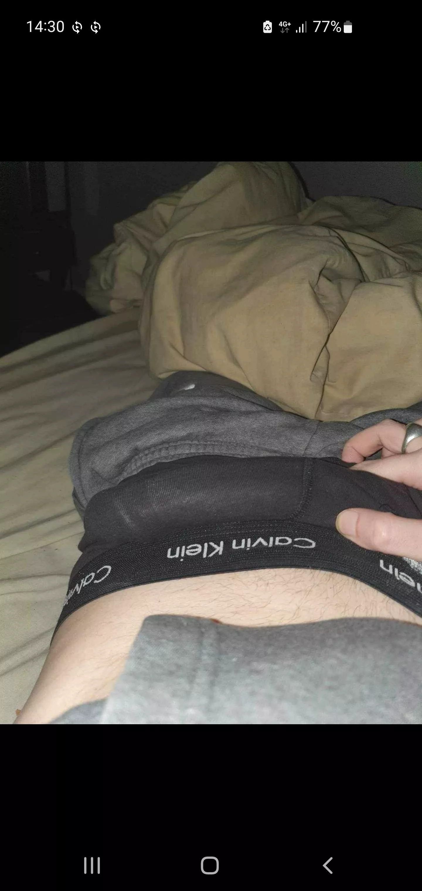 Big bulge posted by Chemical-Worker-1224