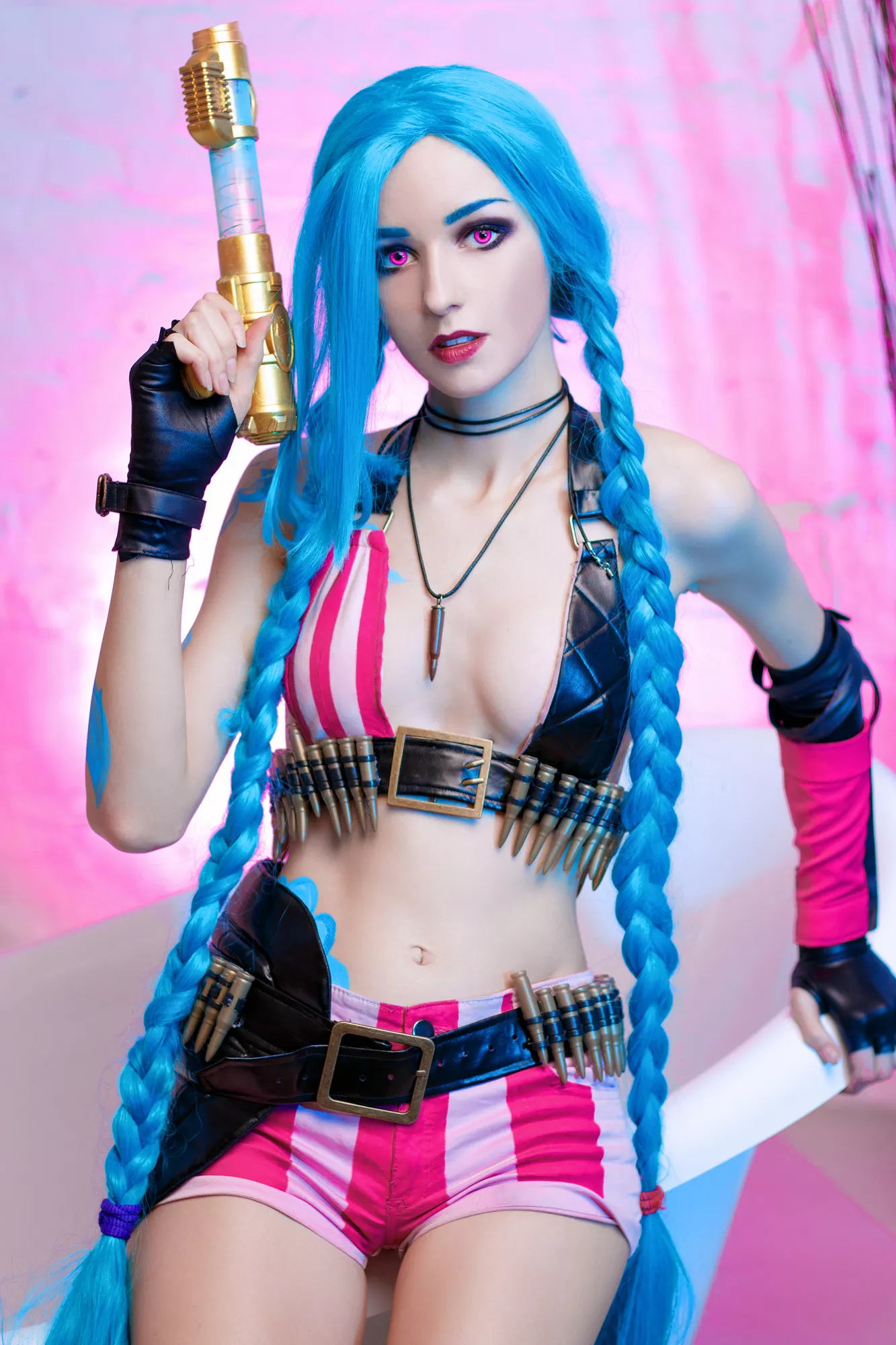 Jinx by Axilirator posted by Axilirator_Cosplay