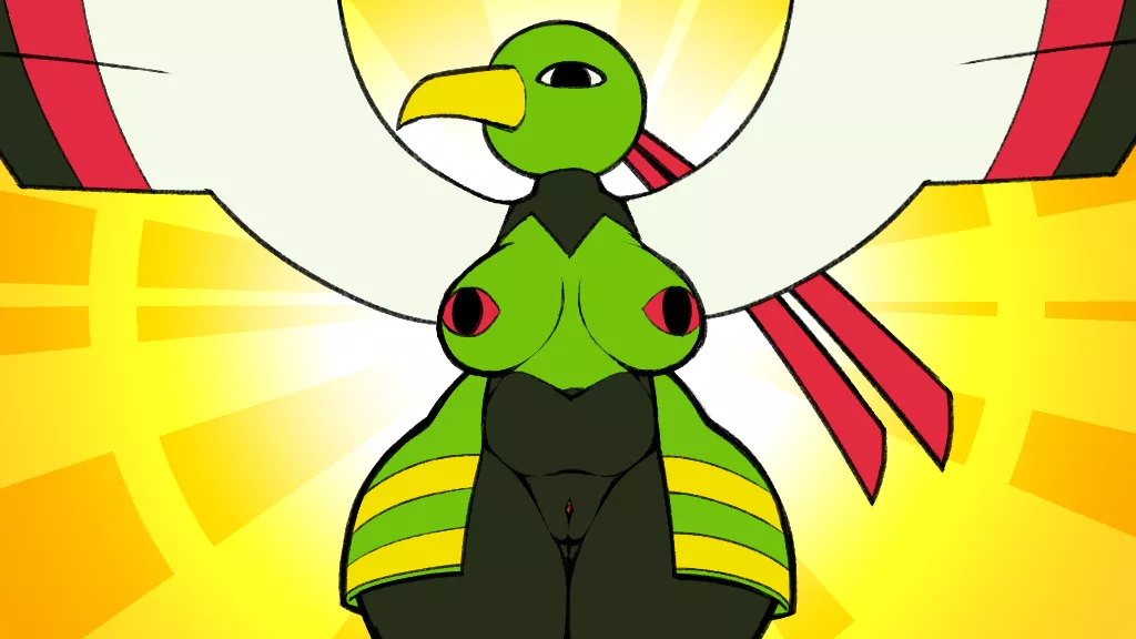 Xatu Used Future Sight.. (Artist: dakkpasserida) posted by VexaKill