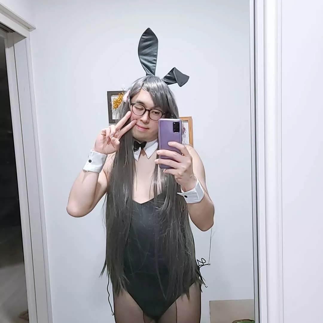 I want to cosplay in all kinds of bunny girl posted by minje_b0322