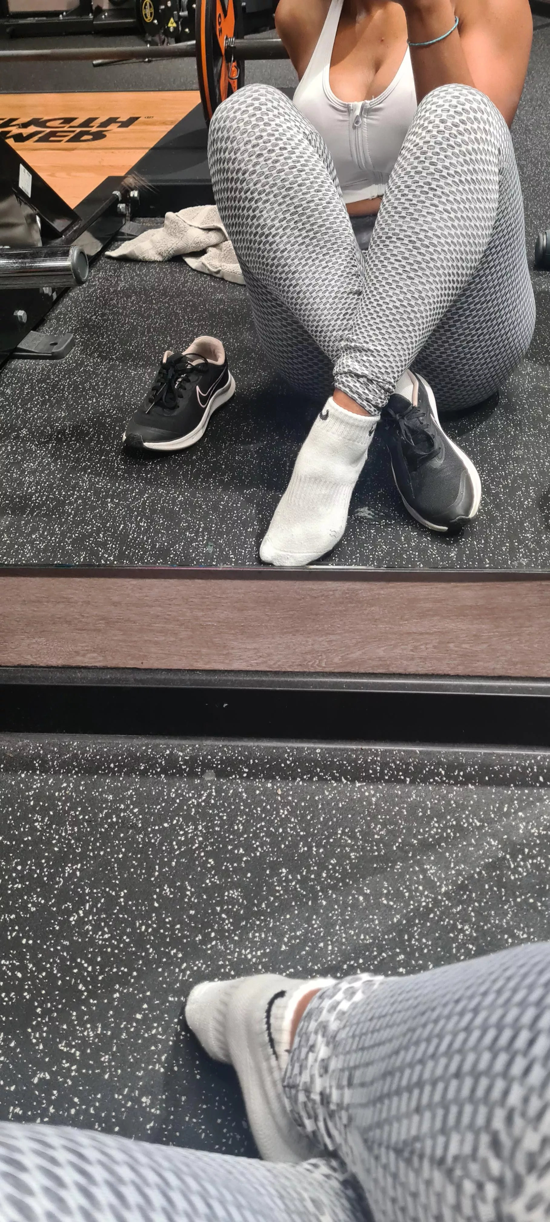 Perfect sweaty socks [F] posted by myhotsexyfeet