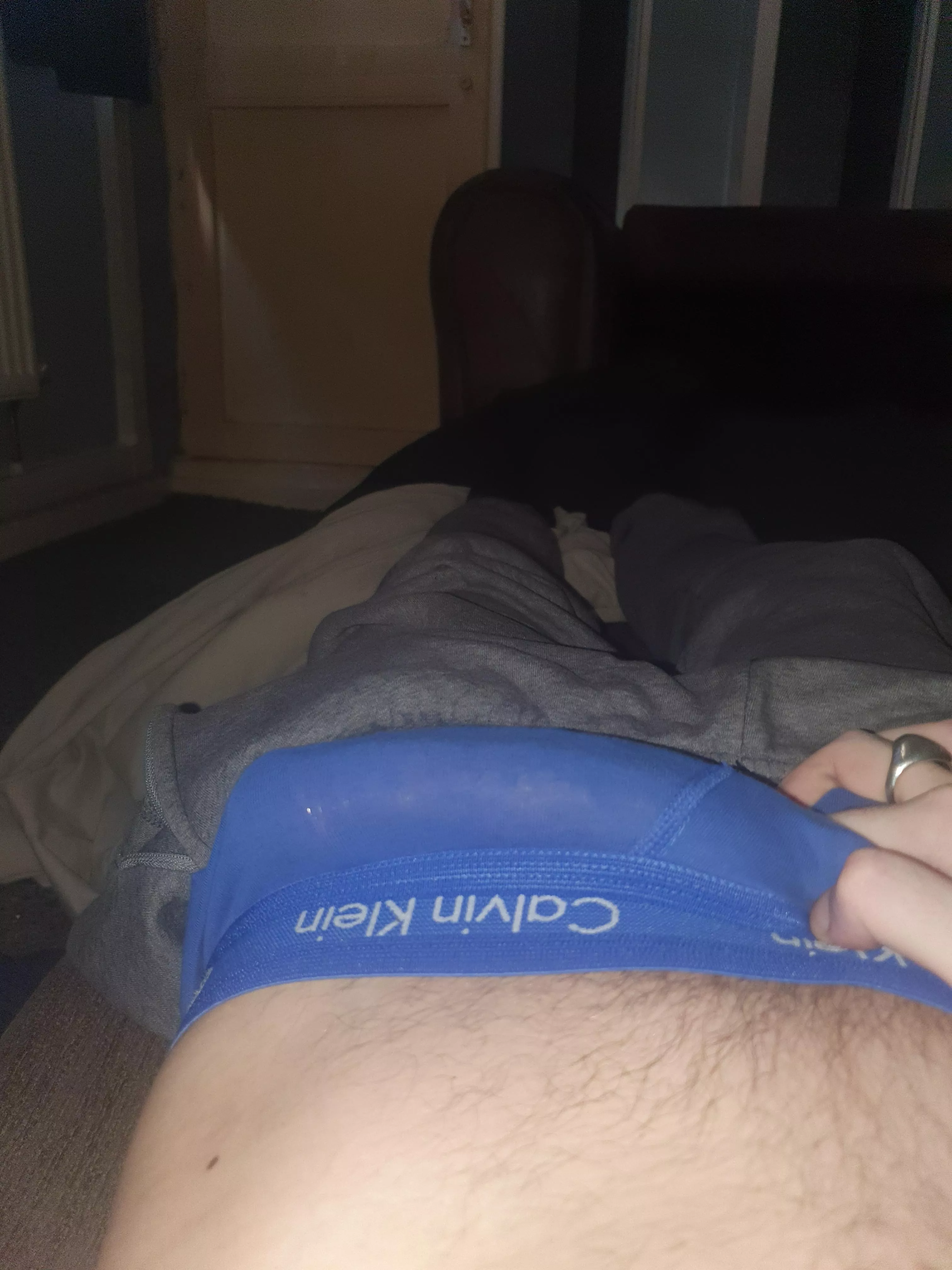 Bulge in blue posted by Chemical-Worker-1224