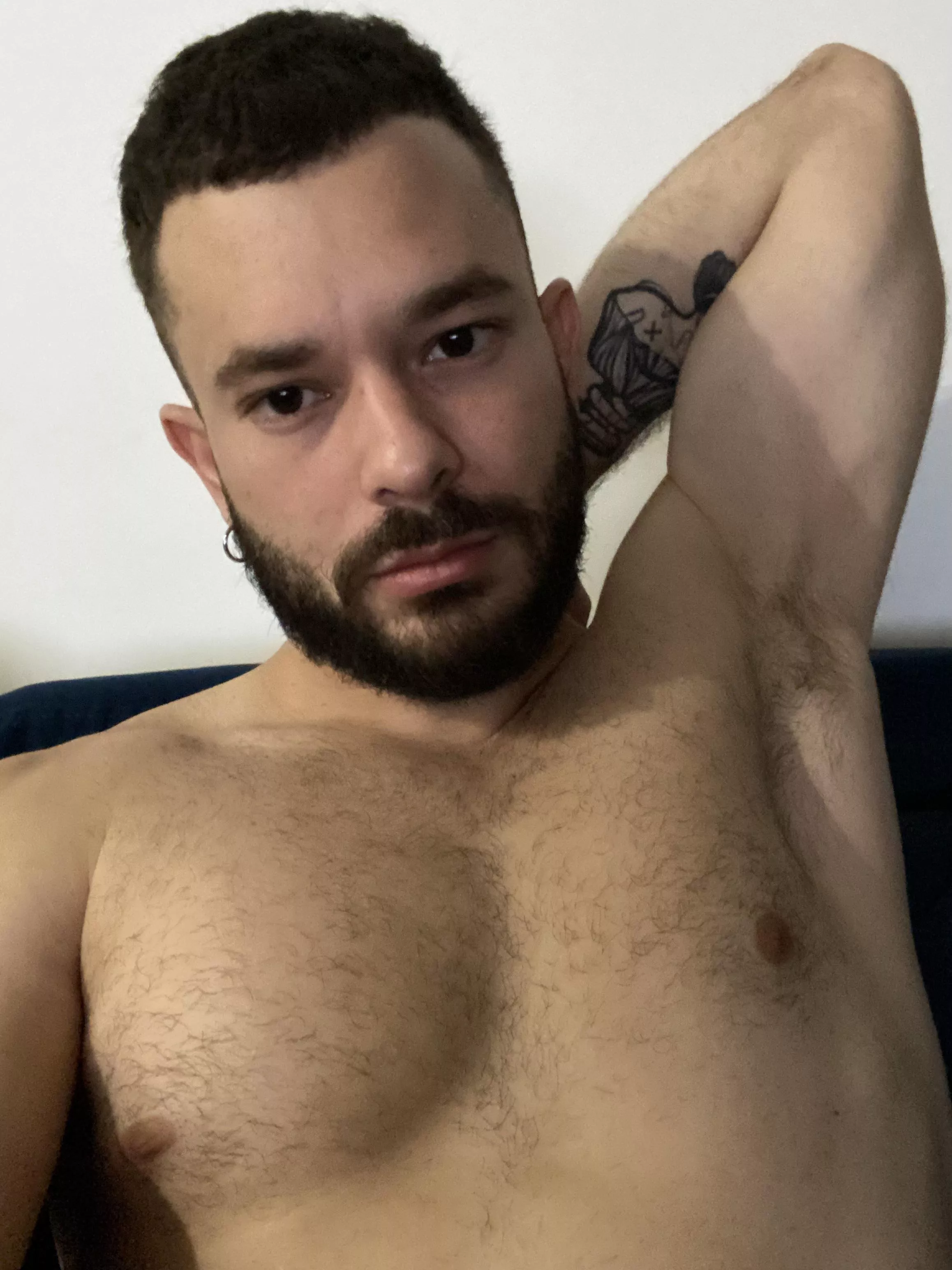 What do you think of my armpit? posted by wantonboybr