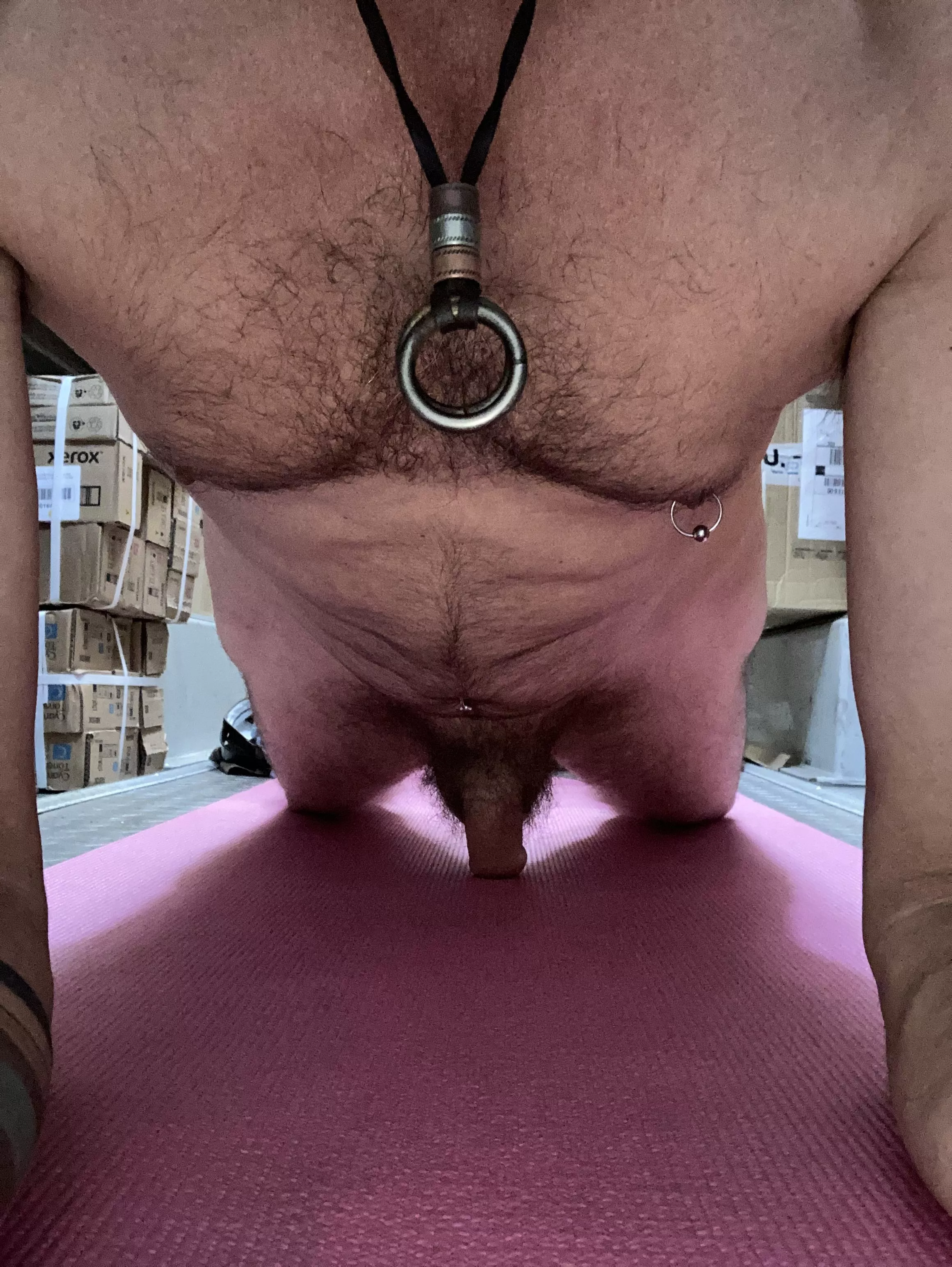 (50) lunchtime stretching posted by mcnaked23