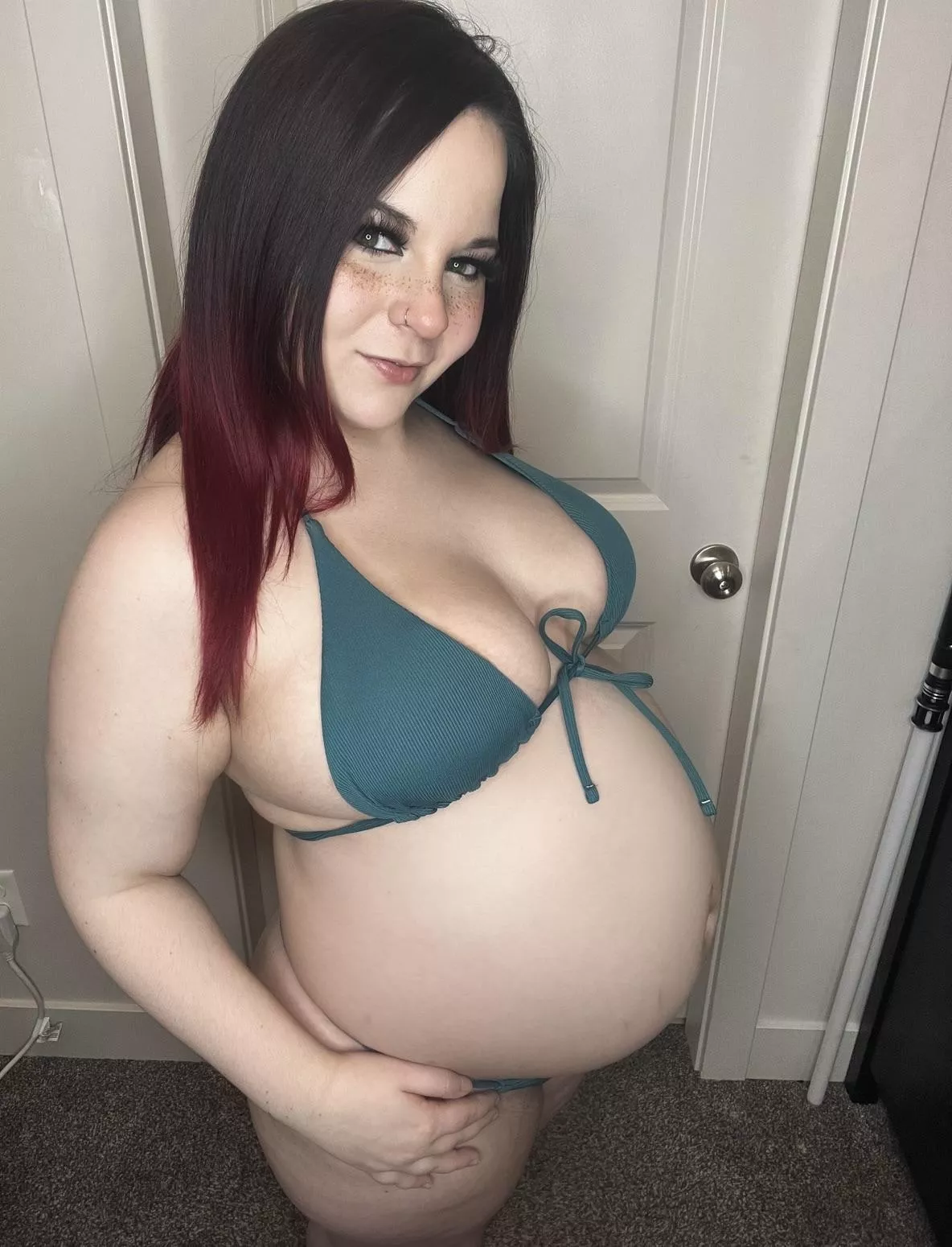 This pregnancy has made me hornier than ever! posted by SierraNyx