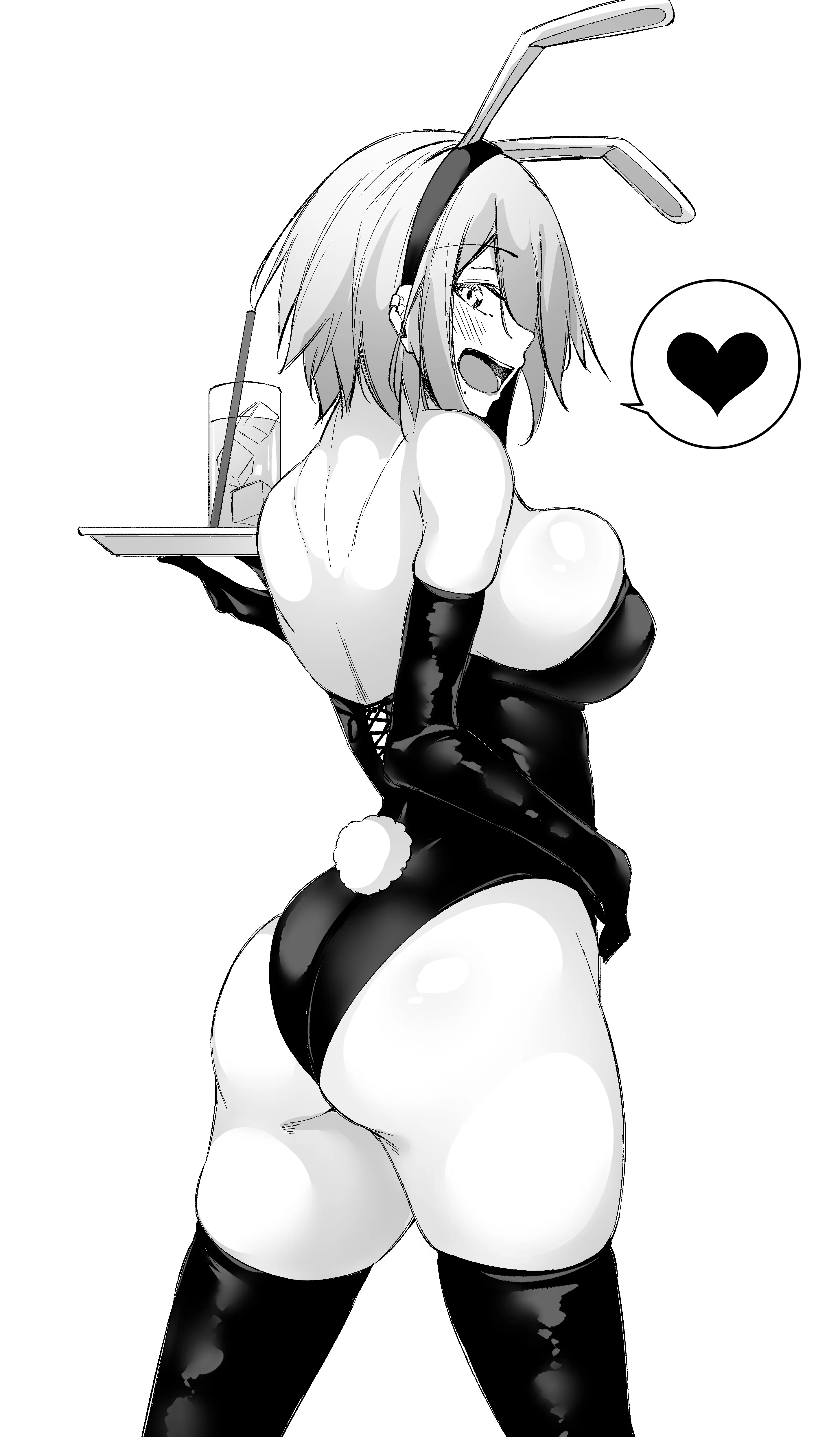 Waitress Bunny Girl posted by CheetahSperm18