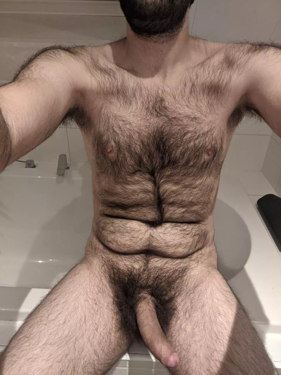 Am I hairy enough to qualify? posted by codec0ck