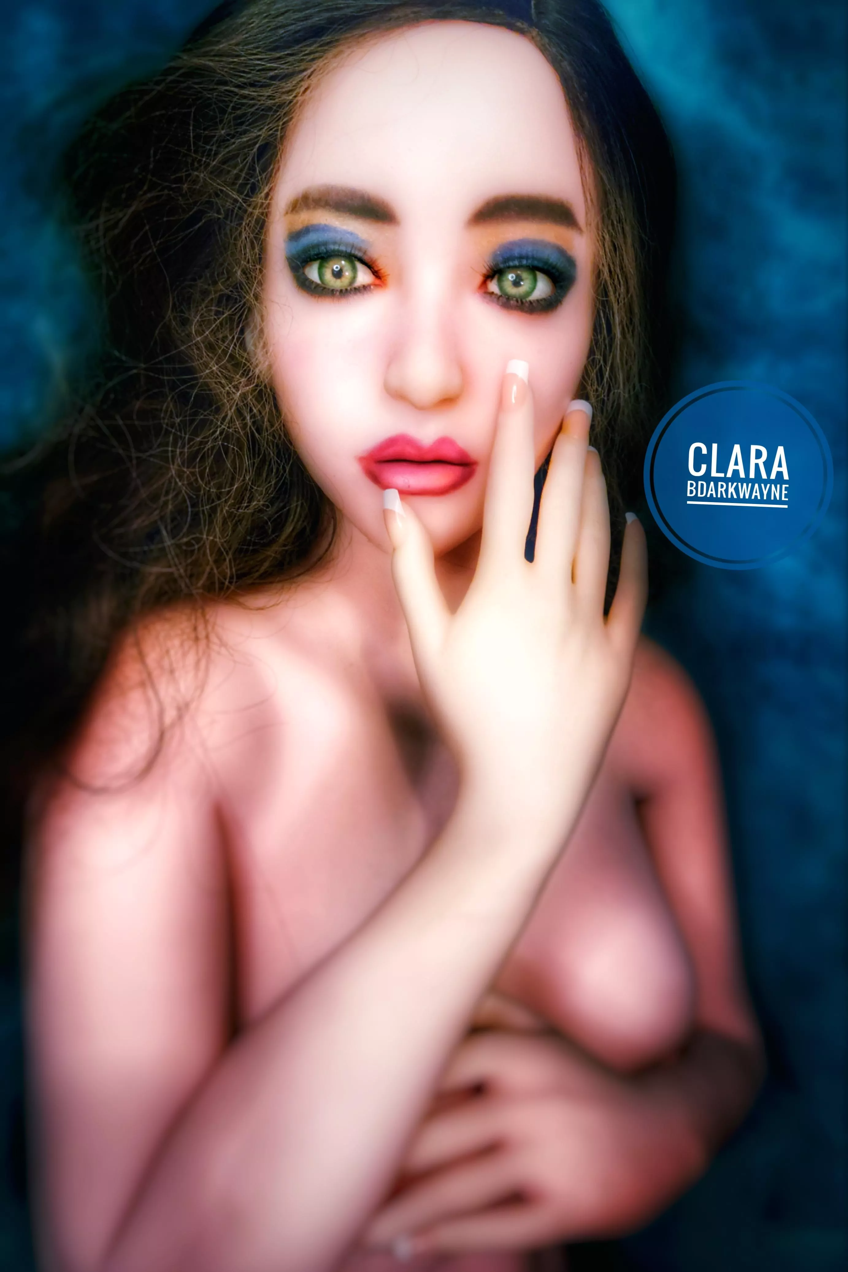 Clara trying a new look posted by bdarkwayne