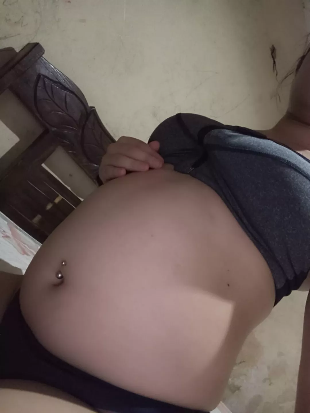 Look at my full belly, I'm going for more posted by Fabianam06