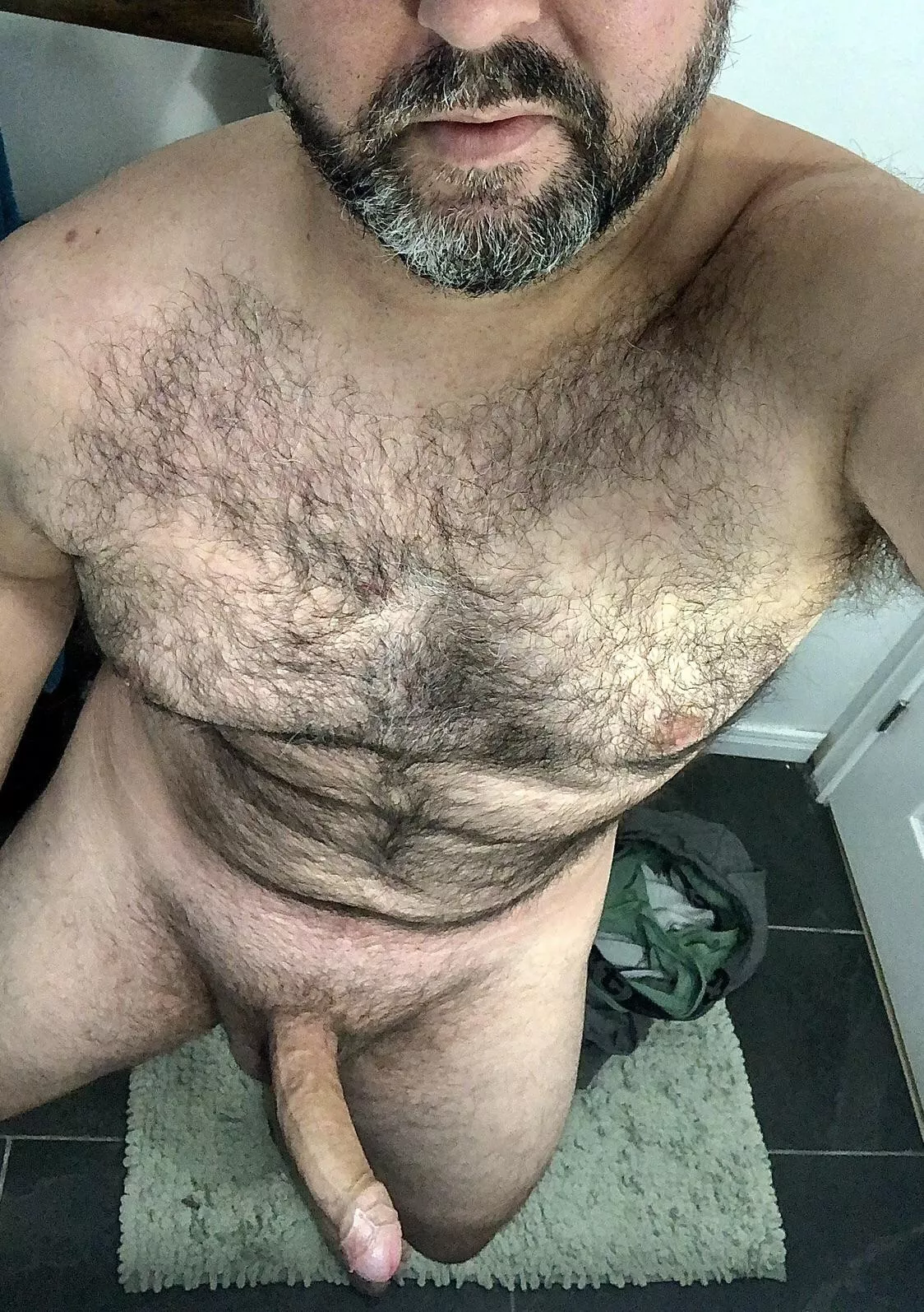 Do you dream of bearded guys, and their cocks between your thighs? posted by BigCanaDaddy