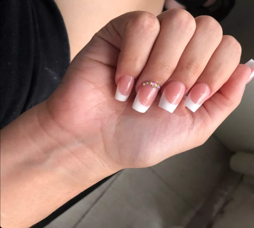 Do you like my nails? What do you think? posted by Analatinaa1