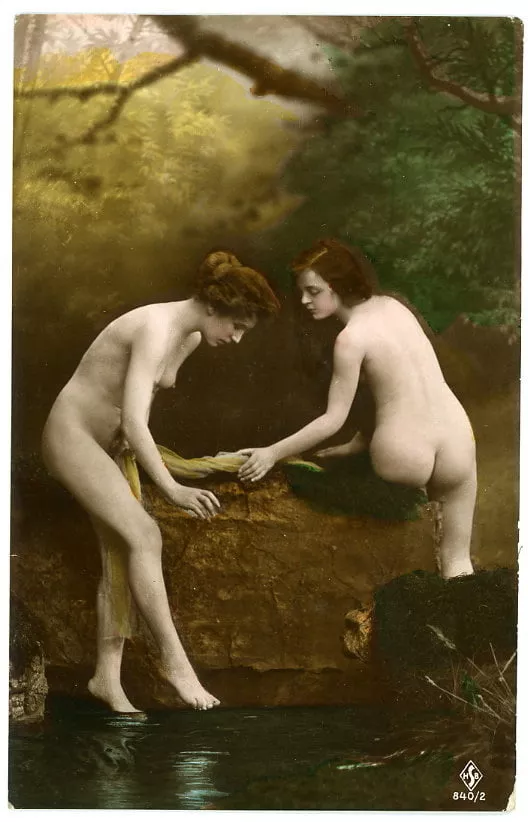 Two victorian nymphs posted by eff_zilla