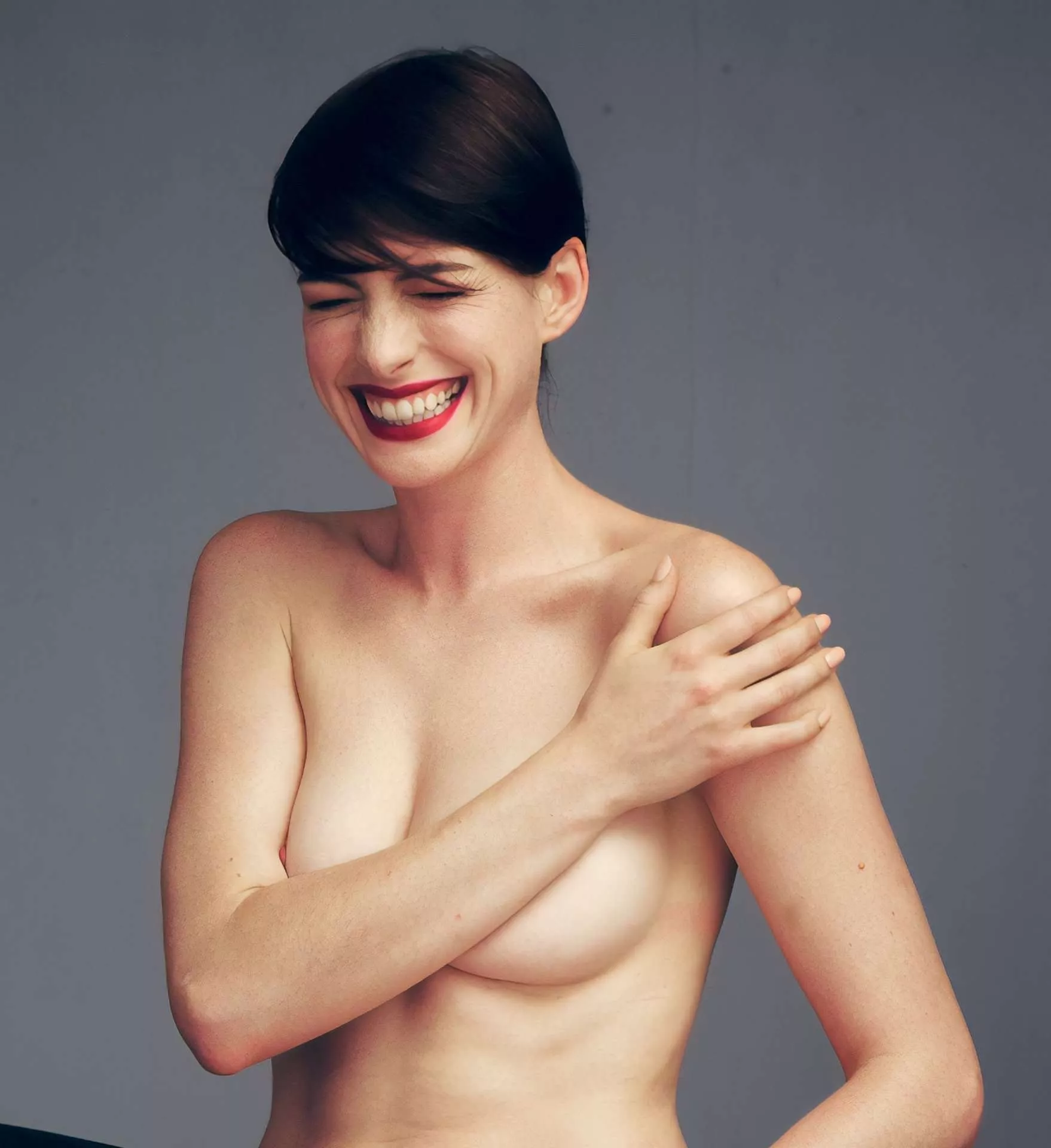 Anne Hathaway posted by Affectionate_Duck882