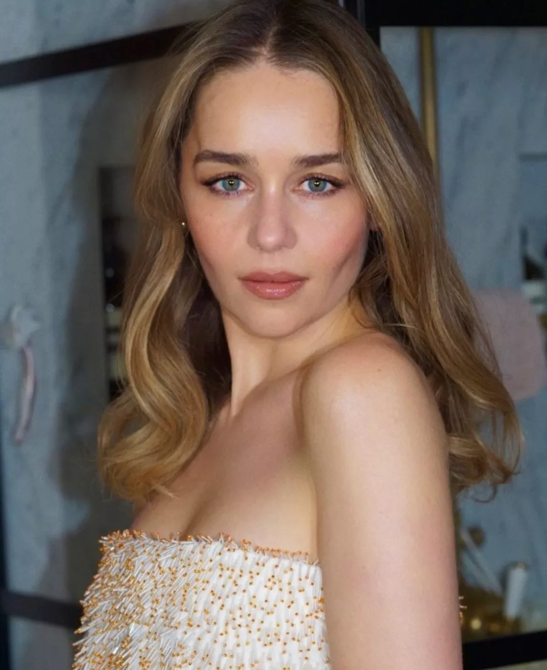 Emilia Clarke posted by sonRAD61