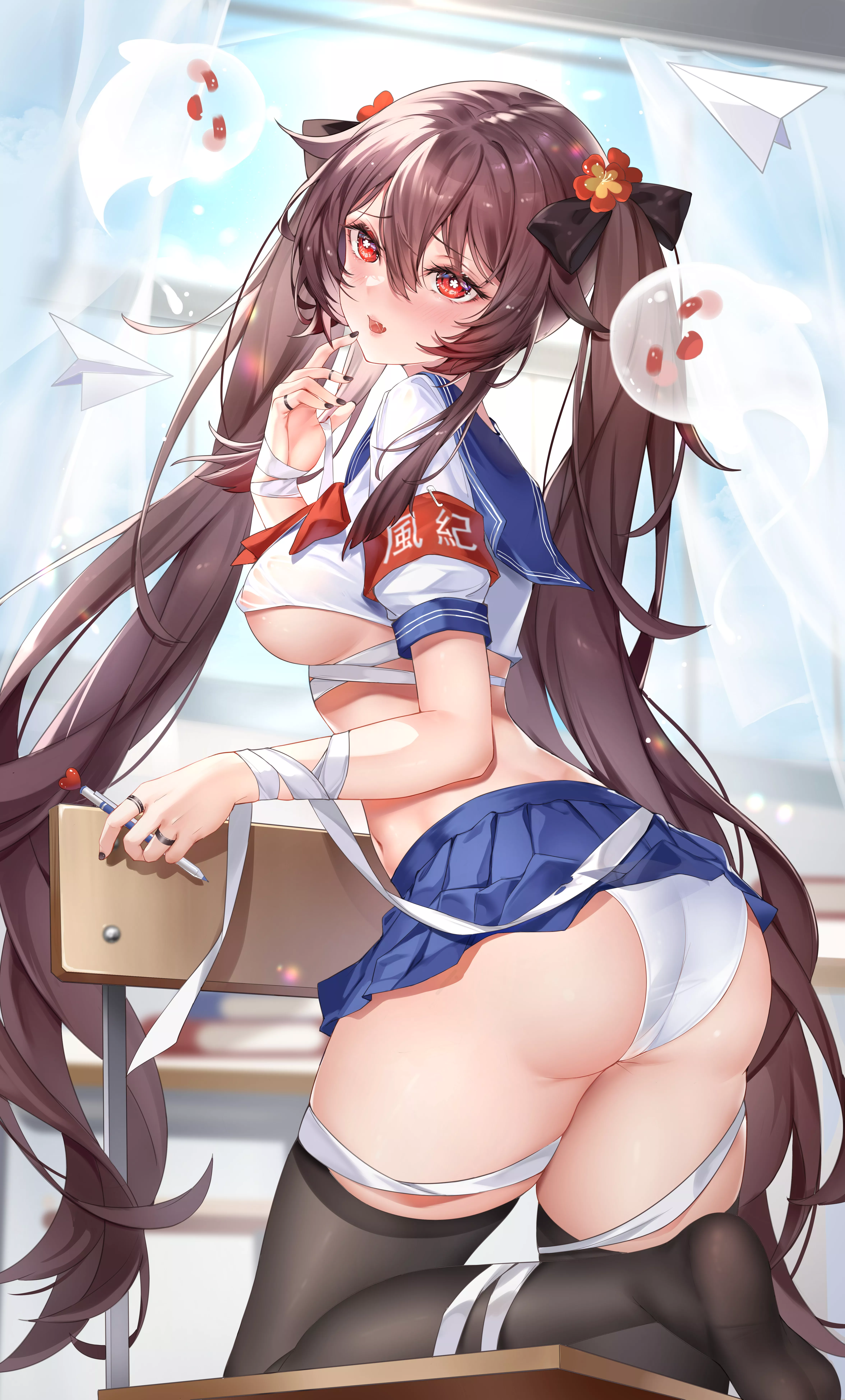 Hu Tao [Genshin Impact] posted by owo_alt_for_hentai