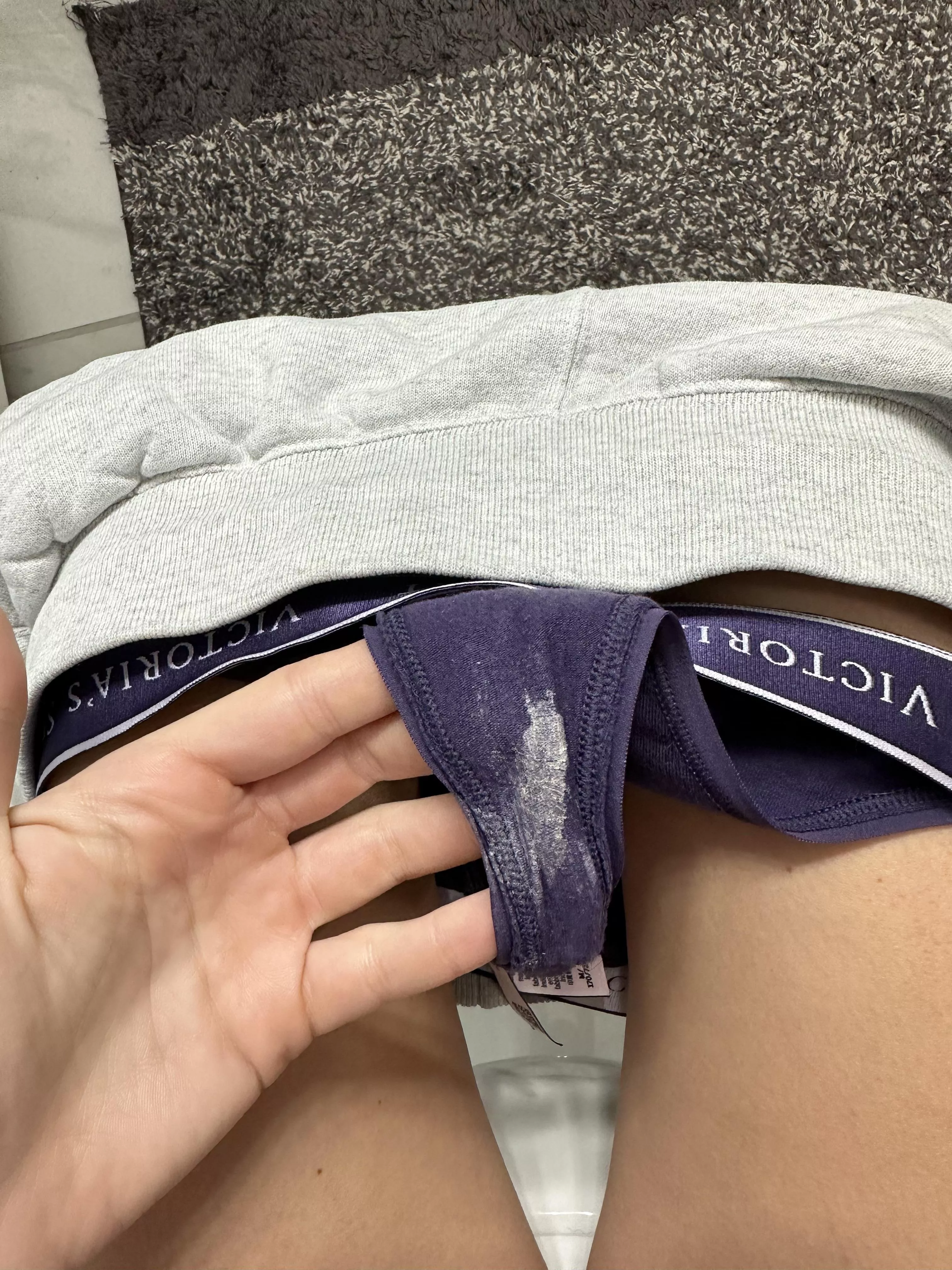 I love waking up to dried up grool in my panties posted by LionessGoddessGoods