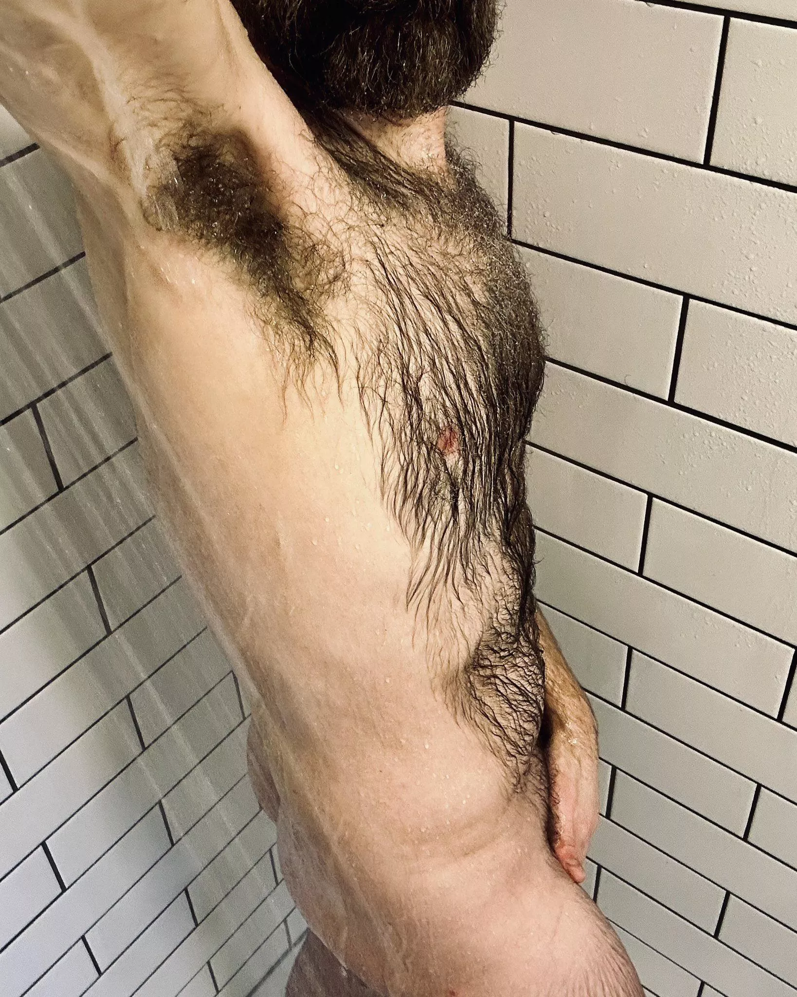 hello from the gym shower... posted by jerseyjaxoff