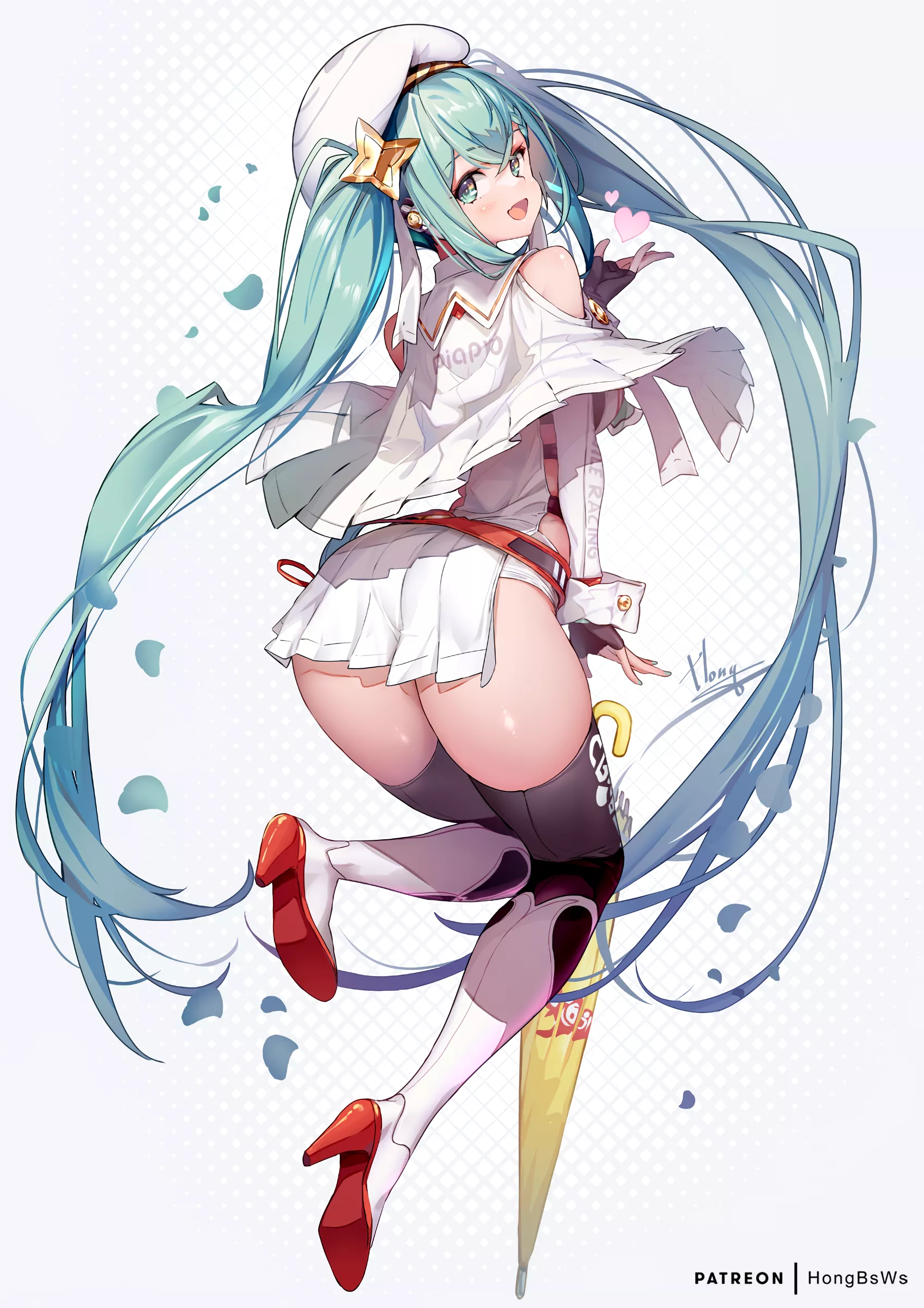 Racing Miku [Vocaloid] posted by xSaviour_N