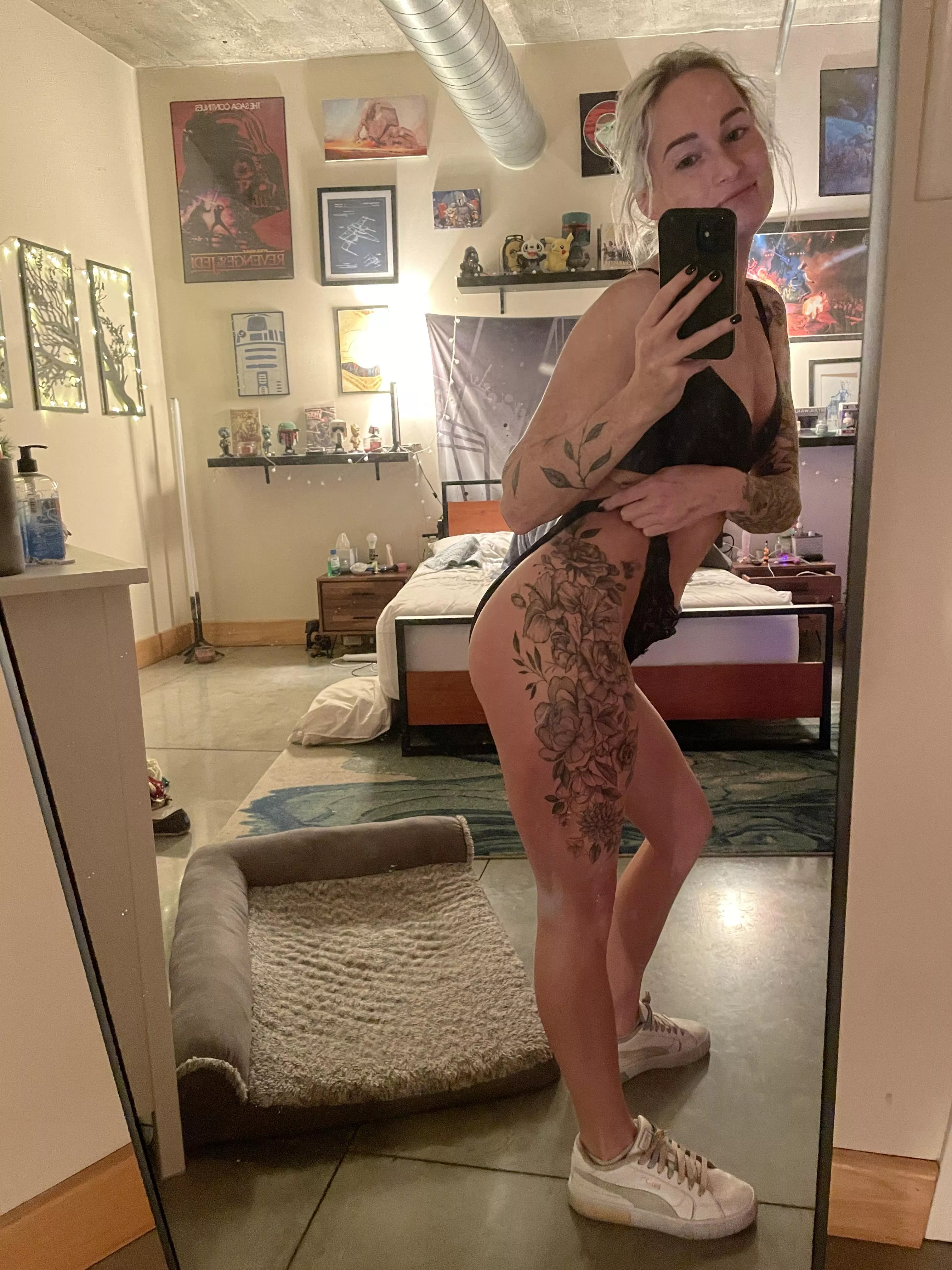 Big new hip/thigh piece! What should I tattoo next? posted by _MyLittlePanda_