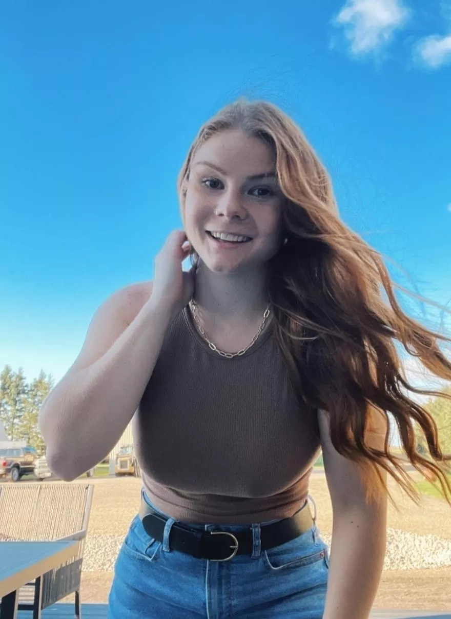 Busty Country Redhead posted by Yourpervfriend