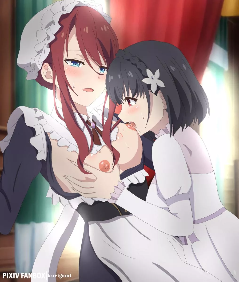 Maid X Vampire [The Magical Revolution of the Reincarnated Princess and the Genius Young Lady] posted by A_MASSIVE_PERVERT