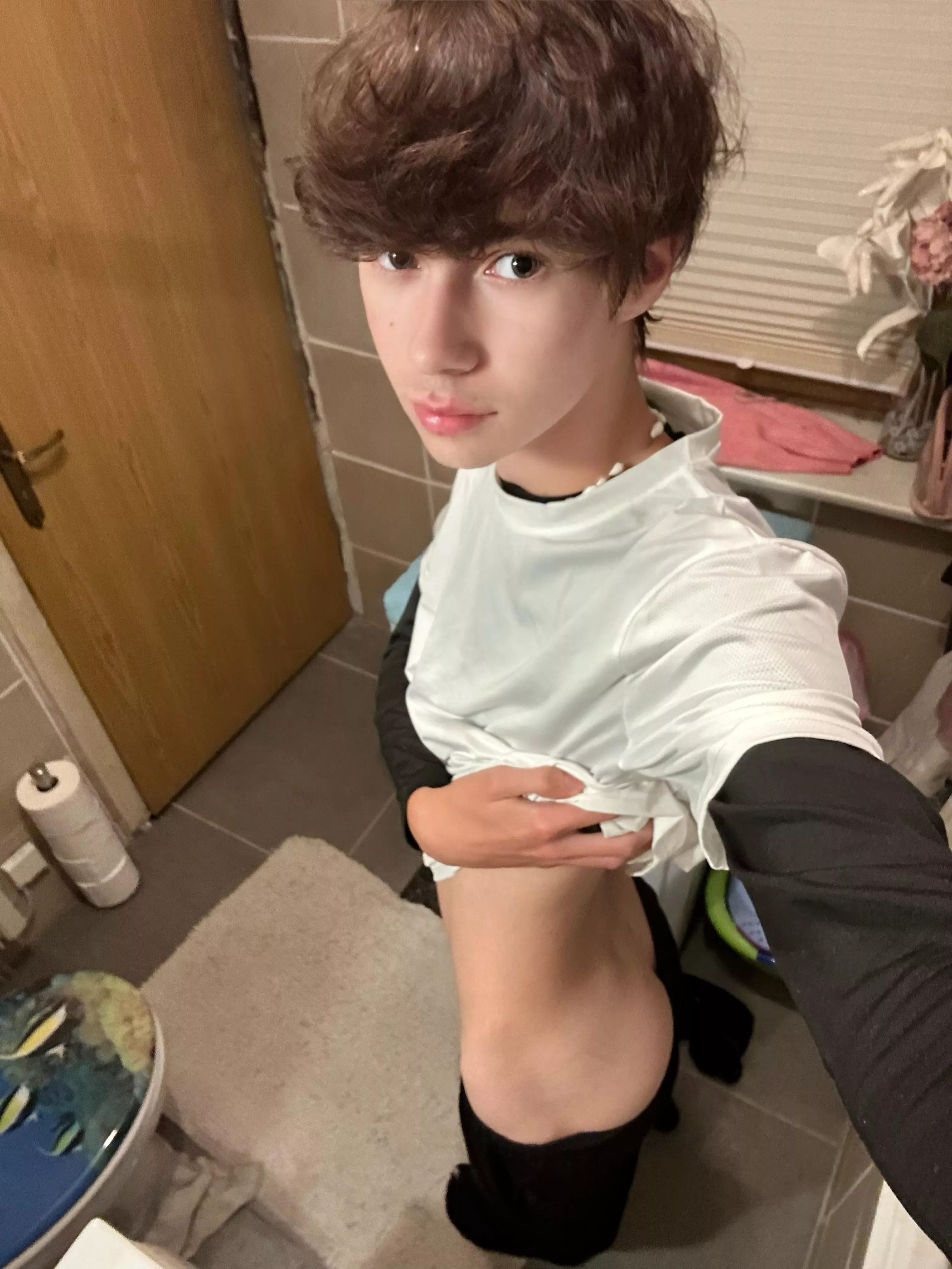 Would you be annoyed if I secretly send you my twink body? posted by Strange-Teach1255