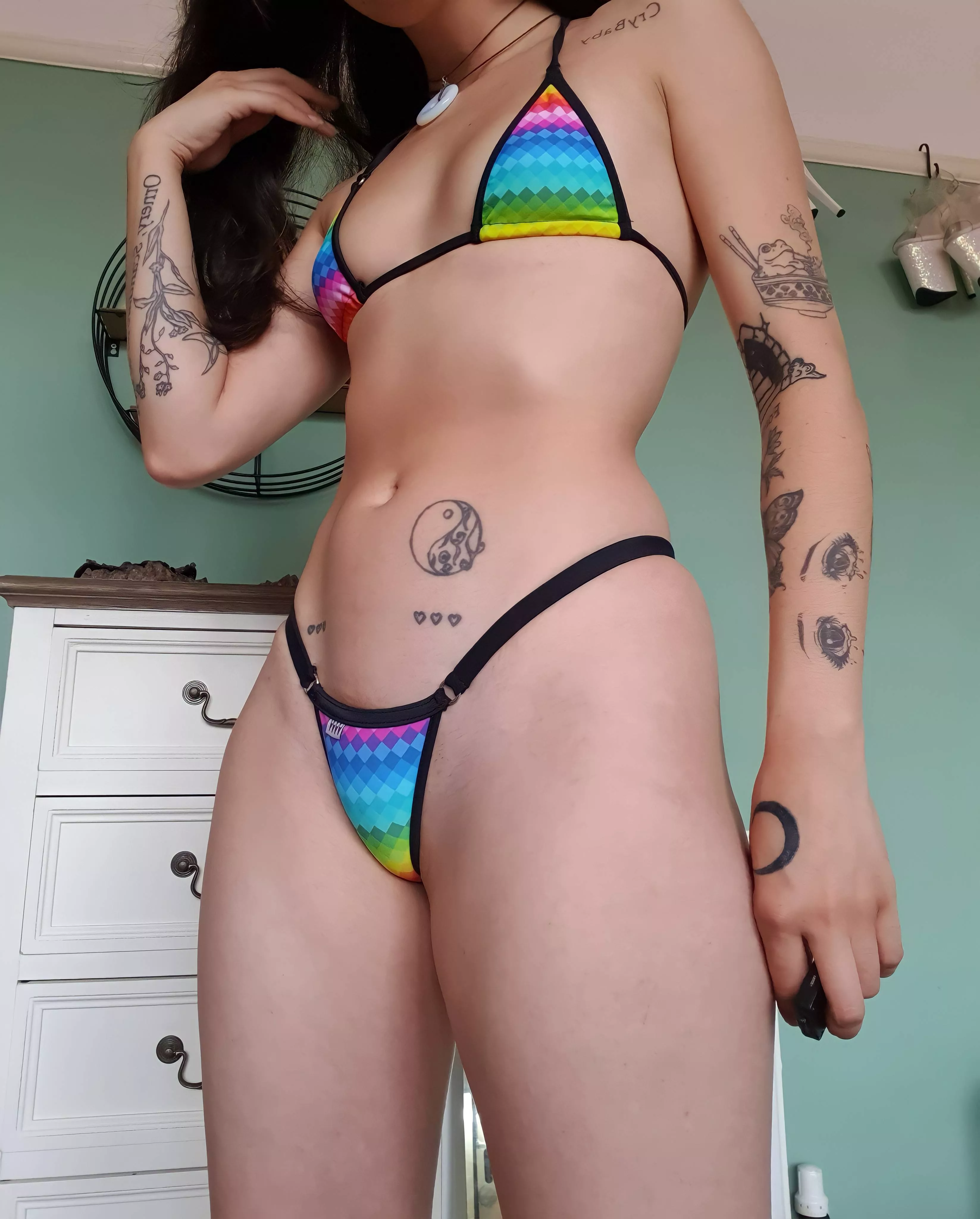 🌺° 10% Off Promotion °🌺° Uniquely Sexy & Tattooed Heels Collector ~ Let's play together ;3 x °🌺° - @gardenpixie °🌺 posted by TinyFae