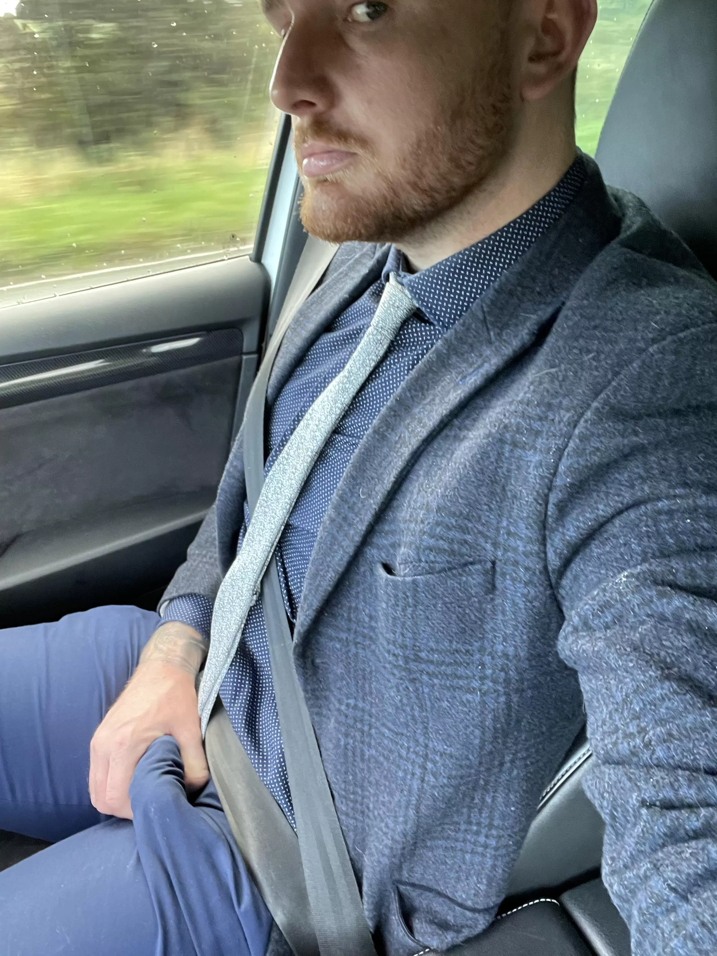 10 upvotes and the trousers are coming off in the carâ€¦ posted by FrozenRockSolid