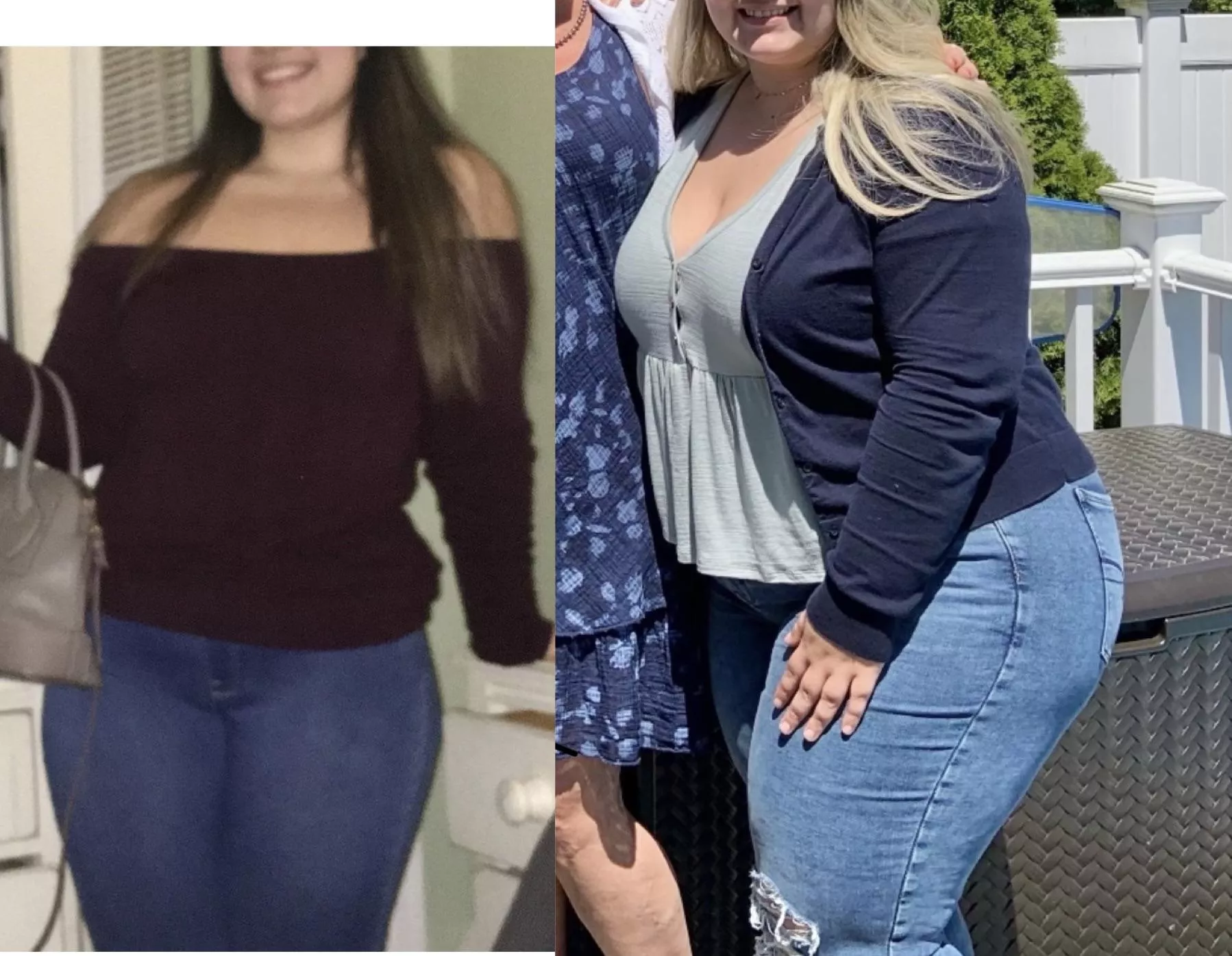 100+ pounds later… posted by bbwbigbootycutie