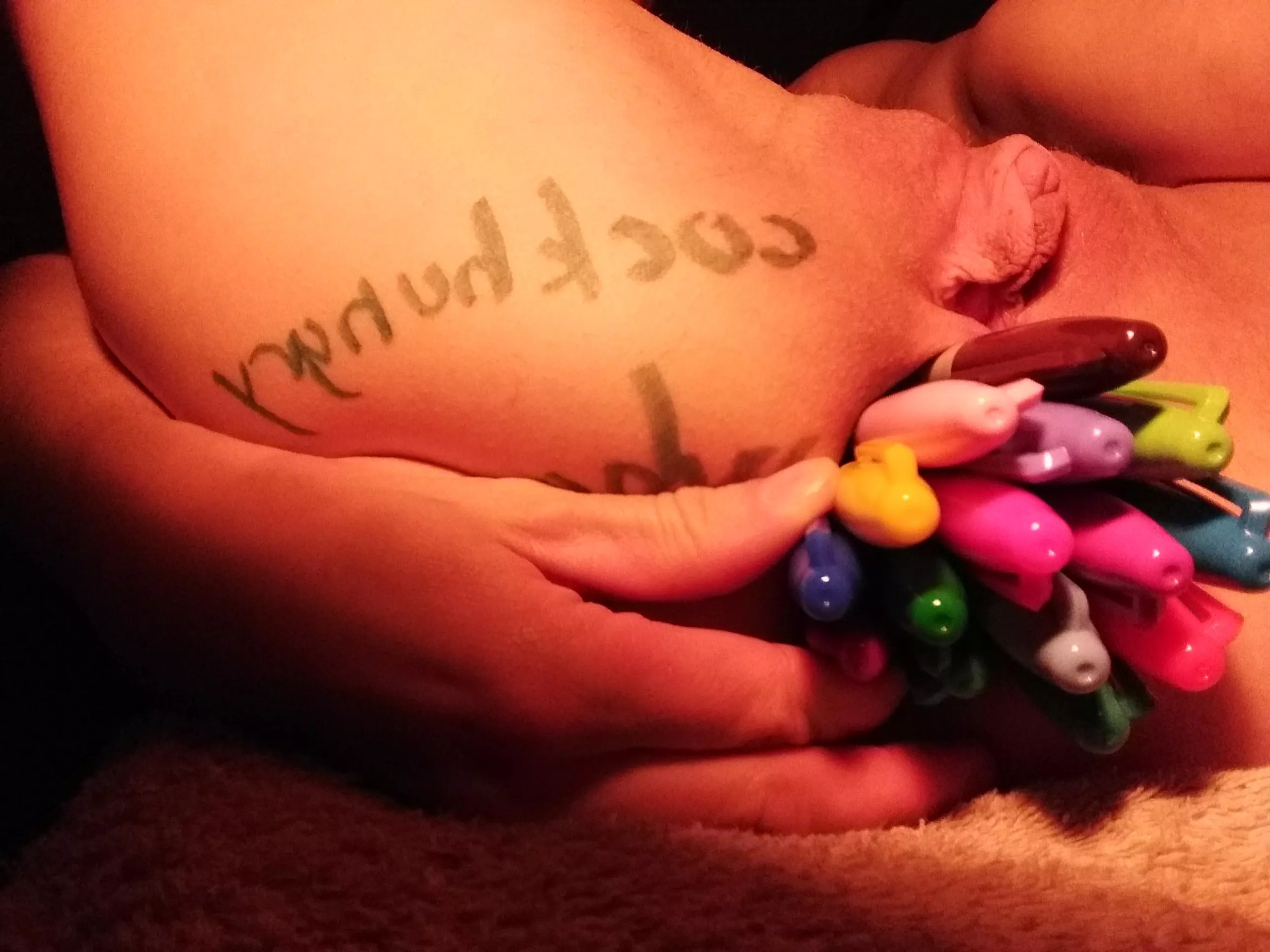 15 sharpies [self] posted by SluttyRobin