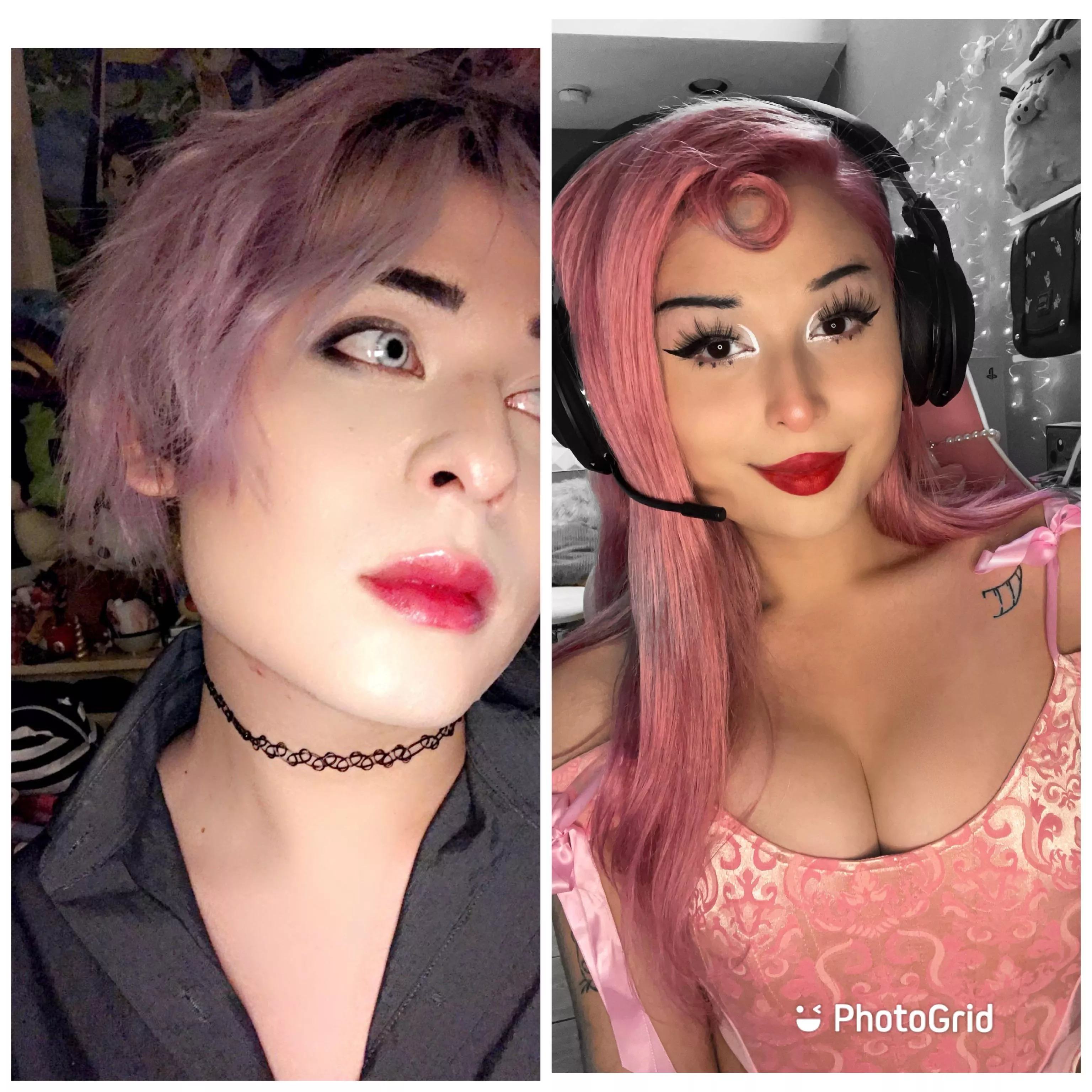 17 months on hormone replacement therapy! Show some love 🥰 posted by vviirre