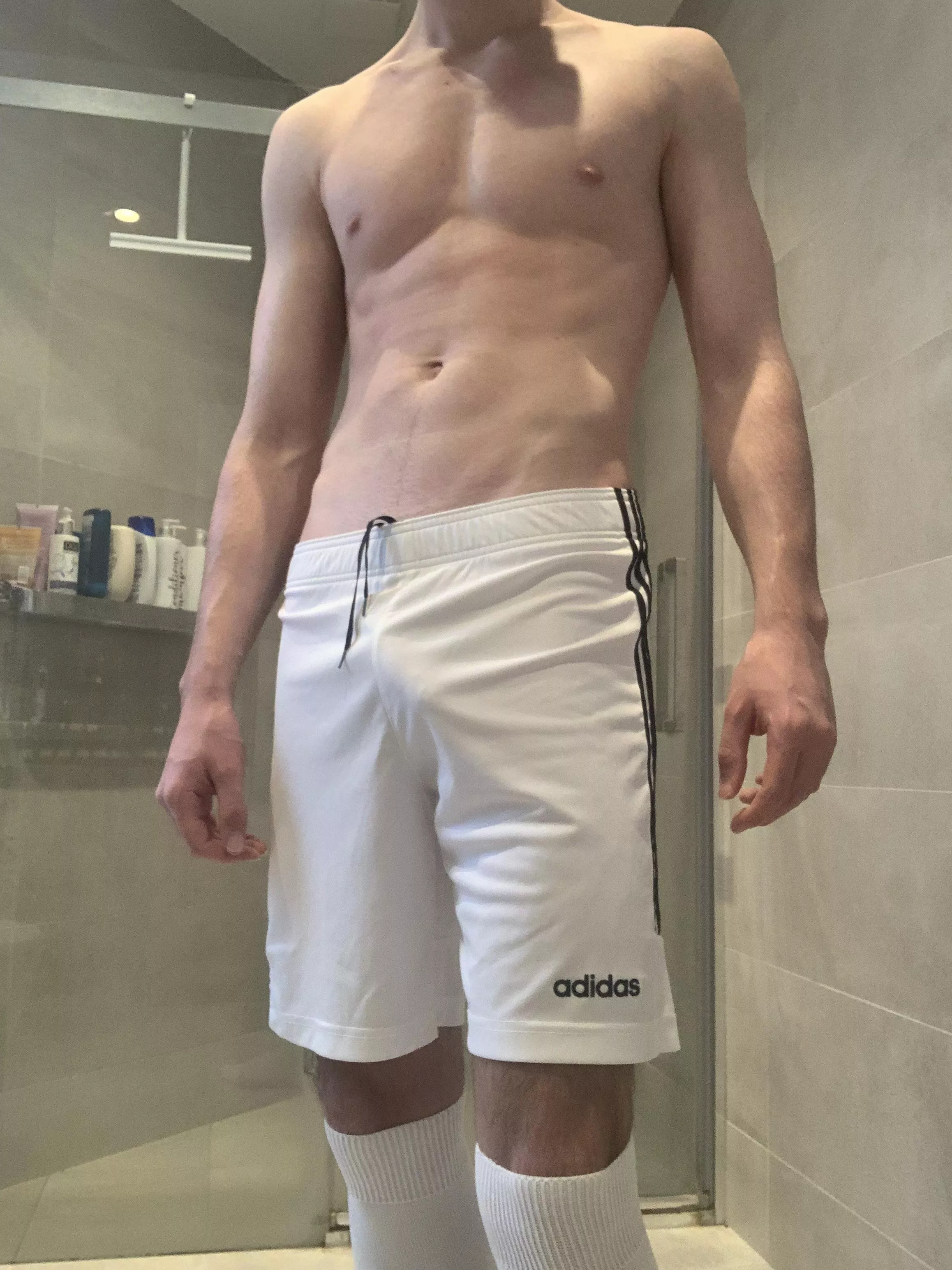 18 Football kit not able to hide my bulge posted by Nick__Bates