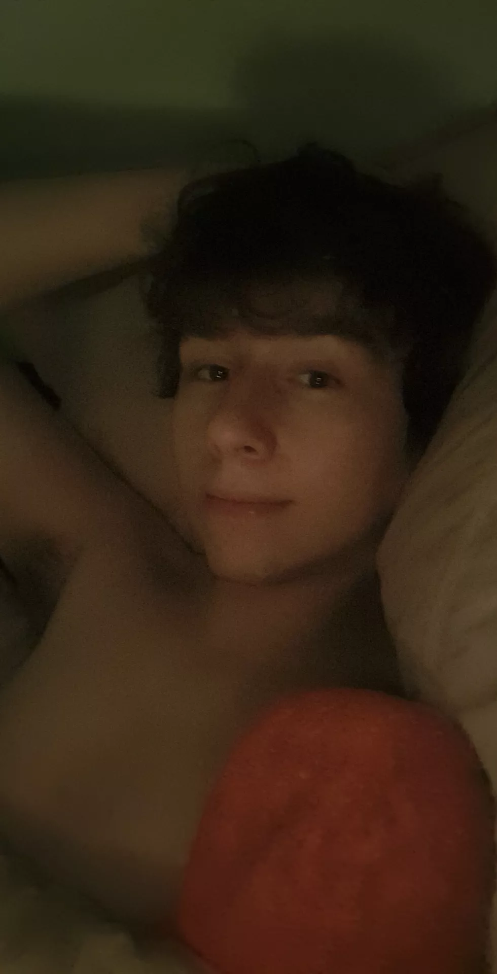 18. I think I look my cutest on little to no sleep :3 (feat. my plushie) posted by BBBoy0100