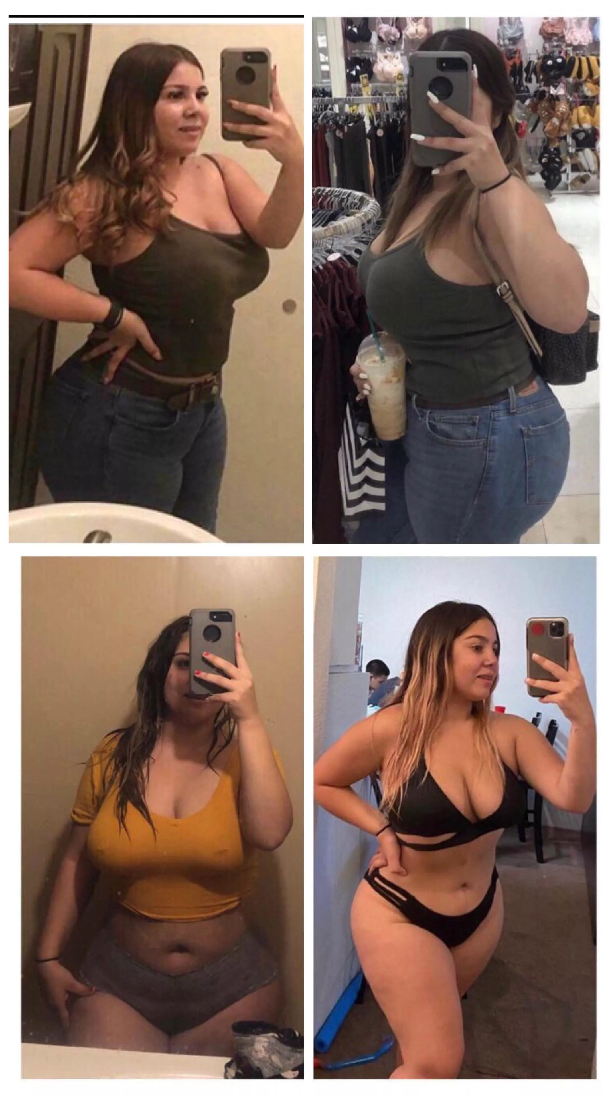 18 year old THICK Latina teen with a curvy body designed for baby making ðŸ¥µðŸ¤°ðŸ»ðŸ”¥ðŸ”¥ðŸ”¥ posted by ifukthickgirls