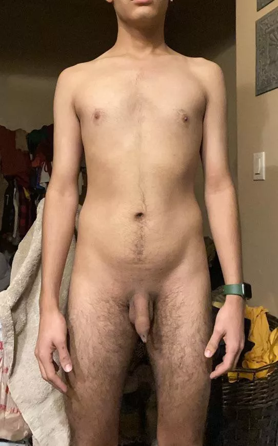 (18m) [5’7 125lbs] Turned 18 not long ago. Lost quite a bit of weight but still insecure about my small penis and balls. Opinions are welcome. posted by Hyphen1-2