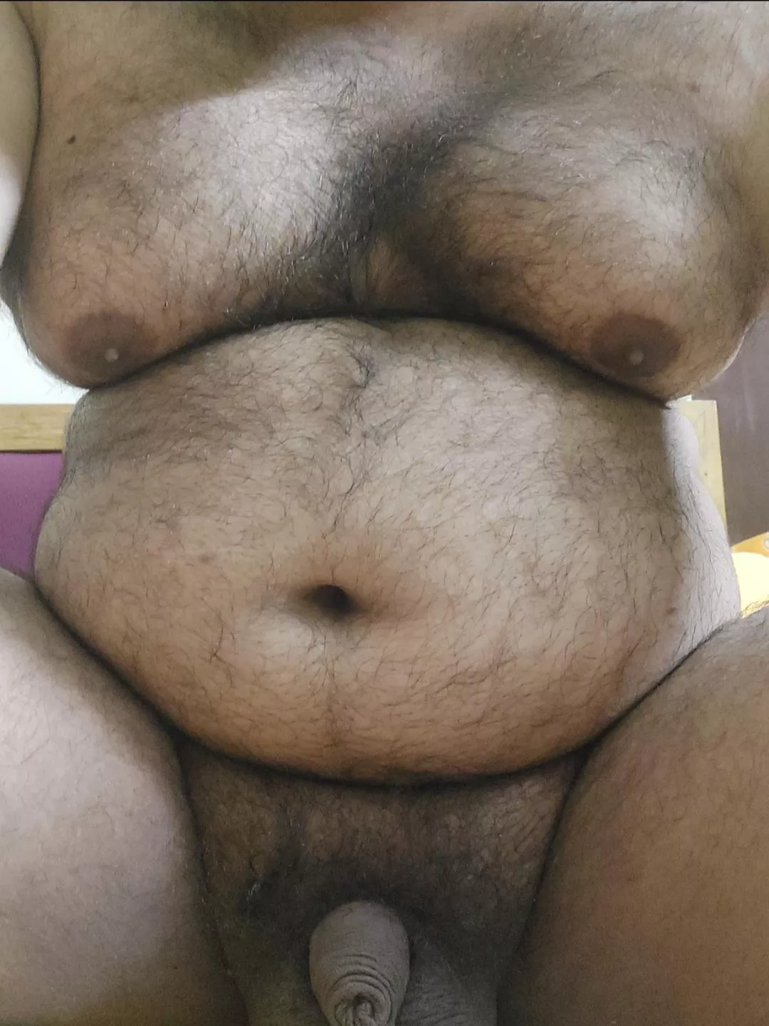 19 year old Chubby Bear Top..Looking for an articulate bottom for a detailed roleplay where we make out, dock, frot and make love in detail..pm me with scene idea if interested.. posted by Environmental_Bug669