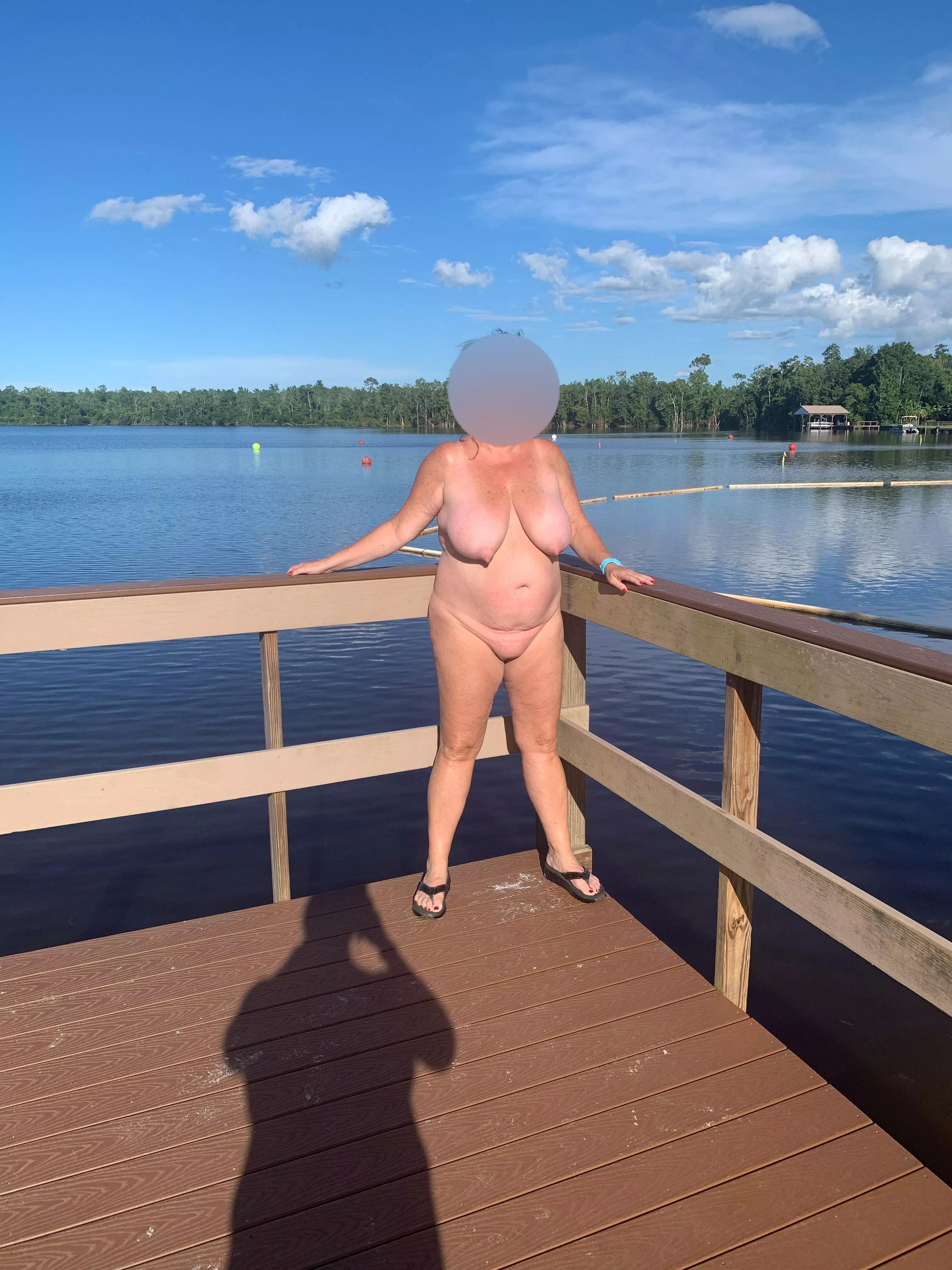 1st time at nudist resort!! [F55] posted by GM52