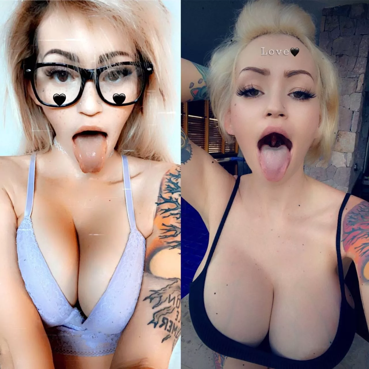 1year of bimbo progress! posted by BabyGirlBella33